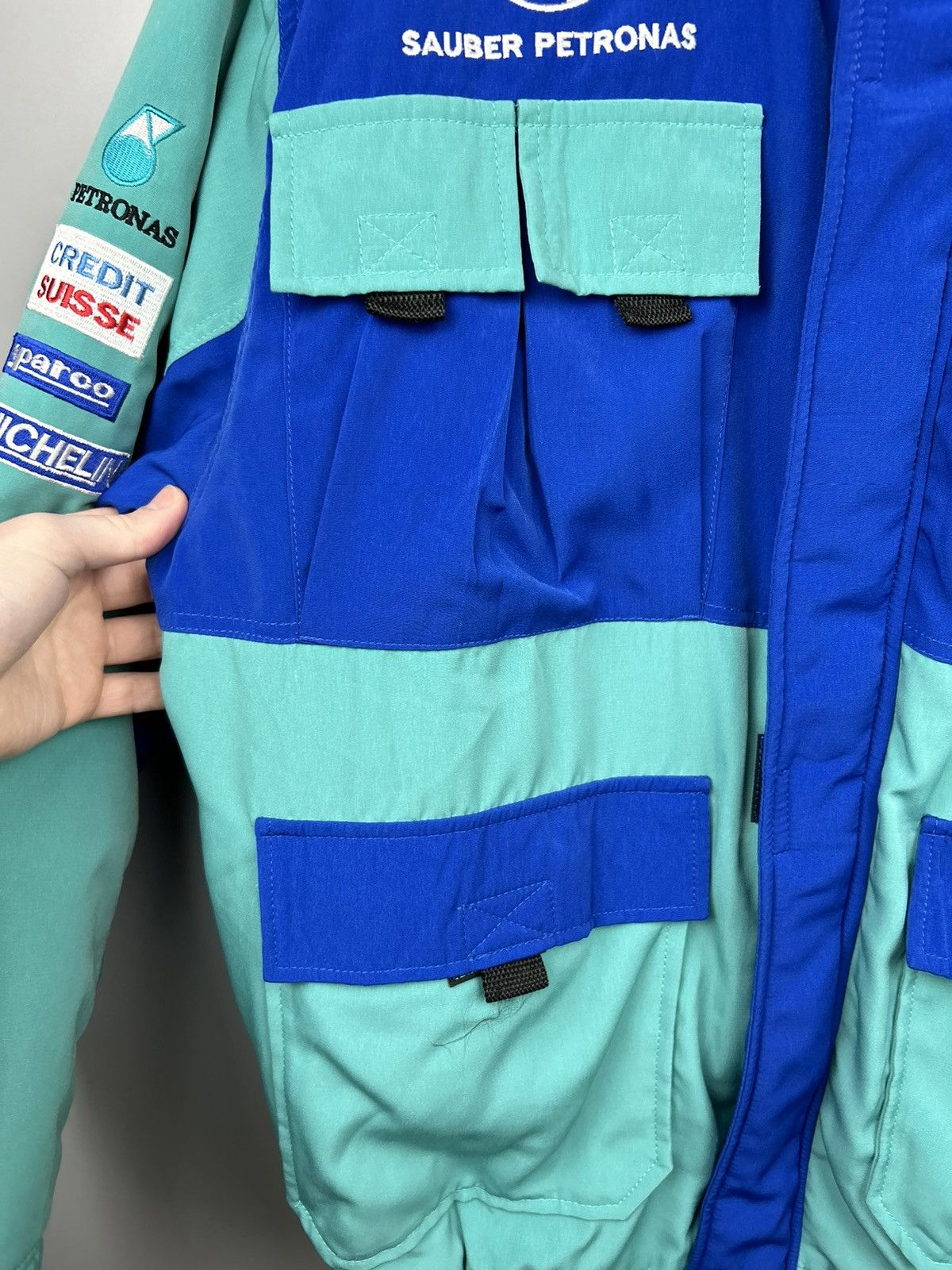 NASCAR × Vintage Vintage Sauber Petronas Formula 1 Jacket Size US M / EU 48-50 / 2 - 8 Thumbnail