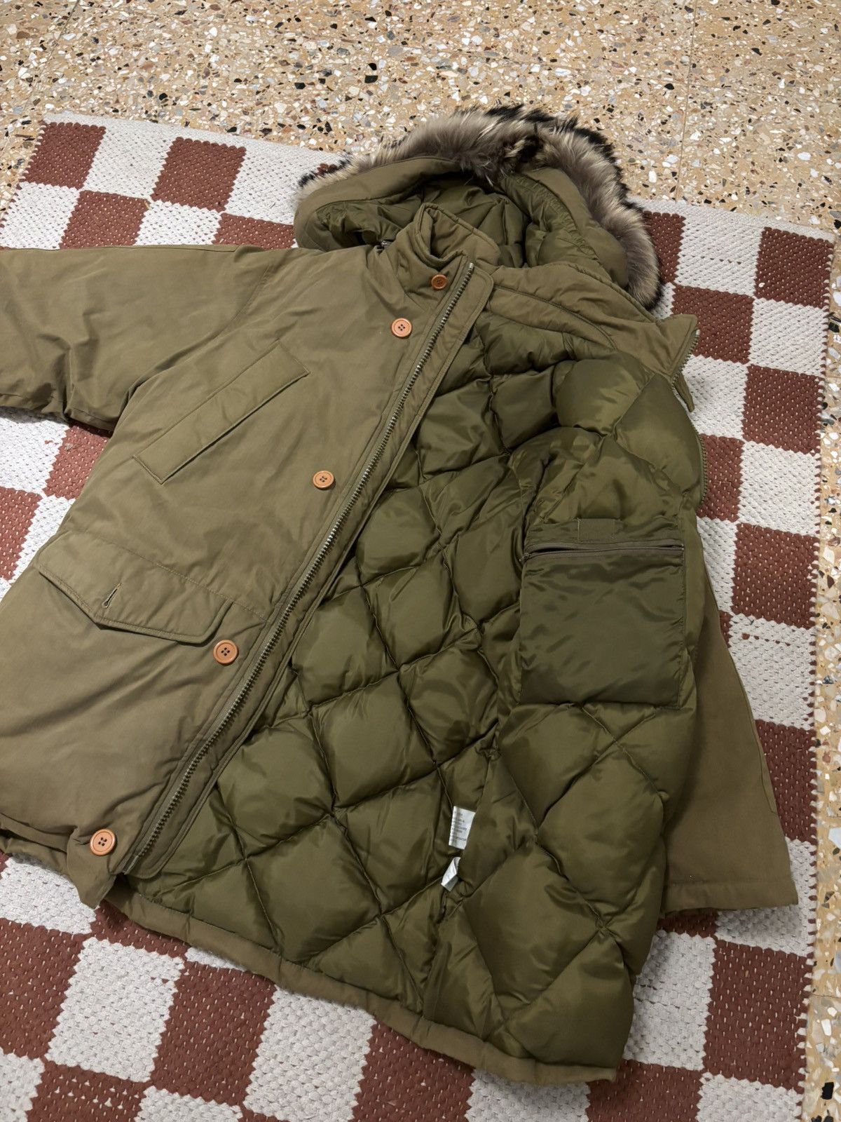Aspesi Alberto Aspesi Vintage Parka 90’ Size US L / EU 52-54 / 3 - 3 Thumbnail