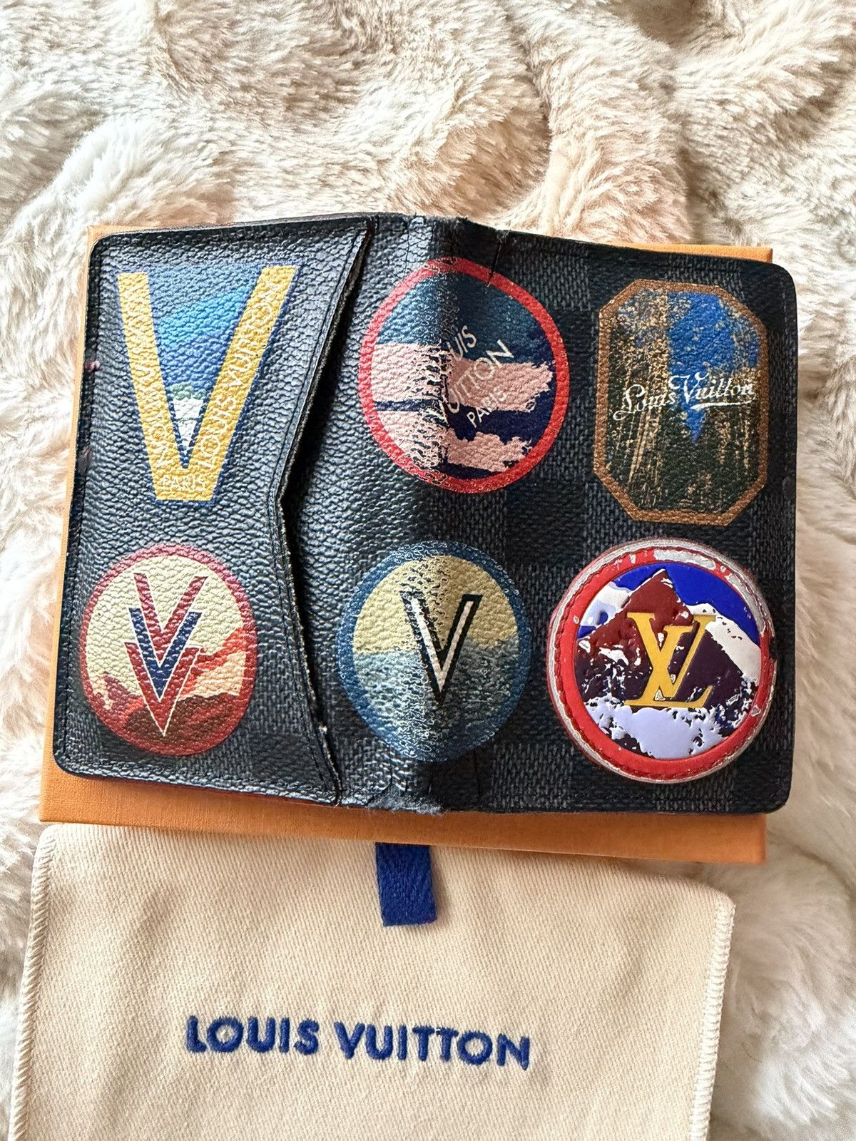 Louis Vuitton Rare Louis Vuitton Pocket Organizer Size ONE SIZE - 3 Thumbnail