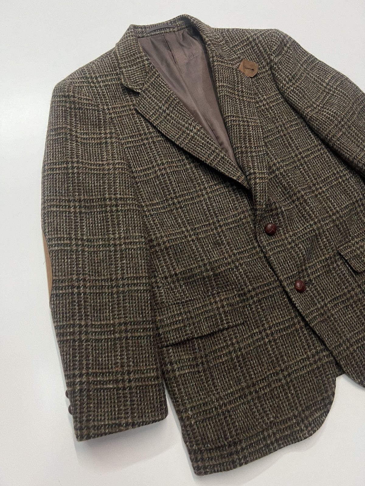 Harris Tweed HARRIS TWEED WOOL BLAZERS Size 40S - 2 Thumbnail