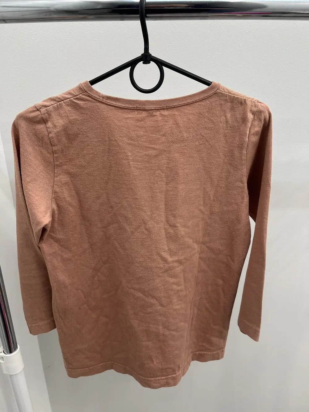 Japanese Brand Nimes Made In Japan Margiela Style Long Sleeve Tee T-Shirt Size S / US 4 / IT 40 - 2 Thumbnail