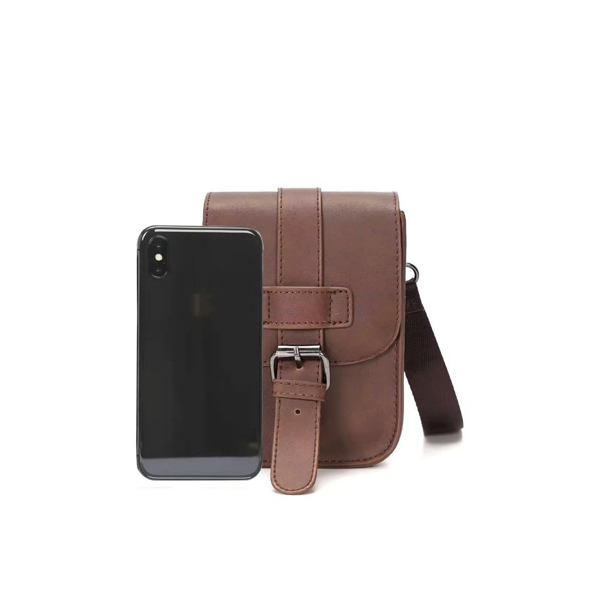 Designer × Vintage Streetwear Shoulder Crossbody Vintage Mini Mobile Bag Size ONE SIZE - 6 Thumbnail