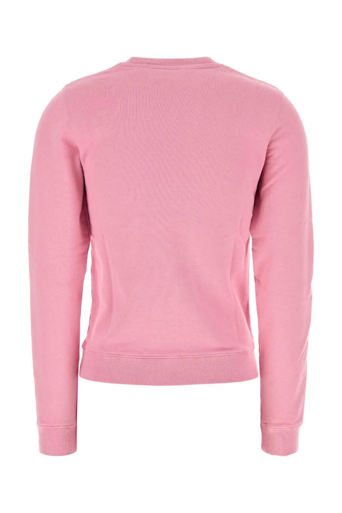 Maison Kitsune o1s22i1n1124 Fox Head Regular Fit Sweatshirt in Pink Size US XS / EU 42 / 0 - 2 Thumbnail