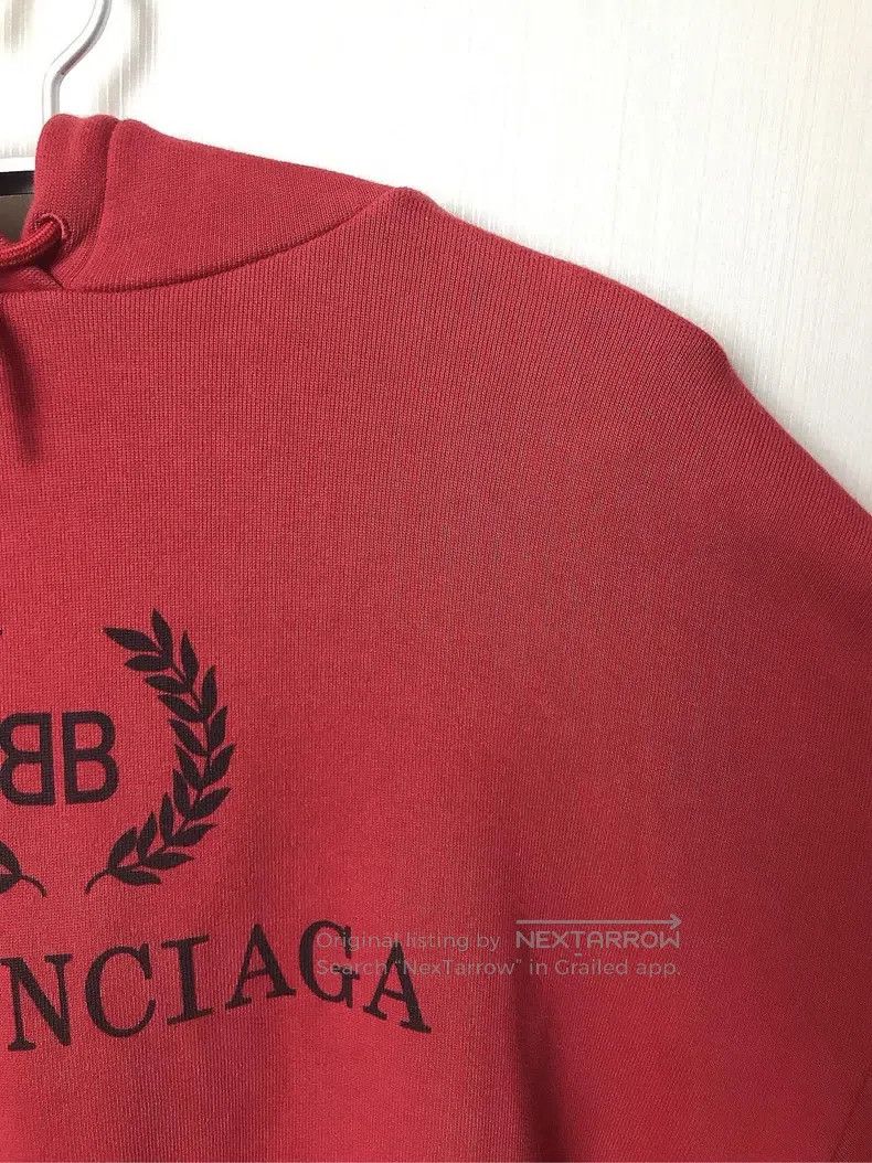 Balenciaga Balenciaga Wheat Ear Hoodie Size US XS / EU 42 / 0 - 7 Thumbnail