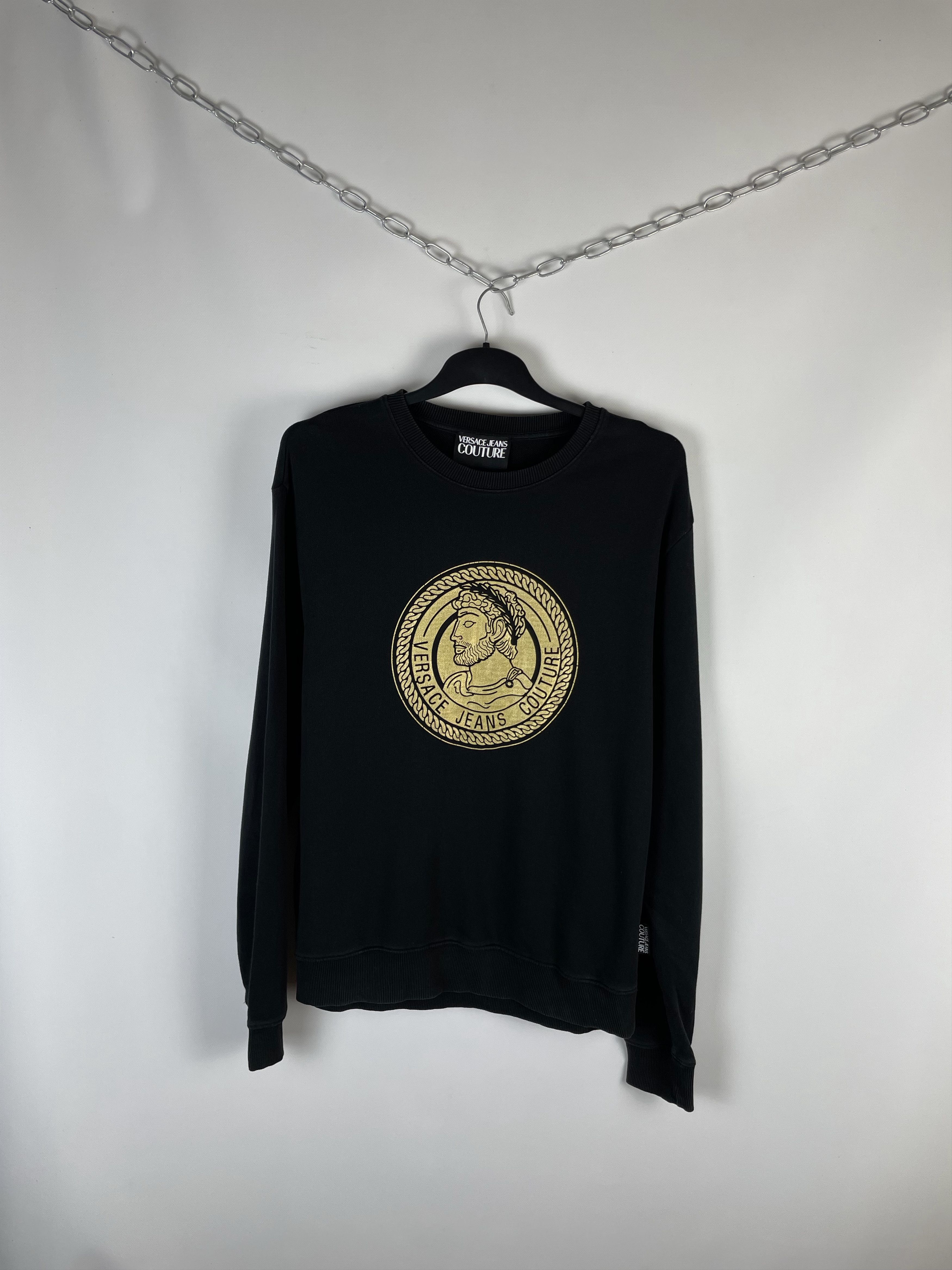 Other Vintage Versace Jeans Sweatshirt Size US XL / EU 56 / 4 - 1 Thumbnail