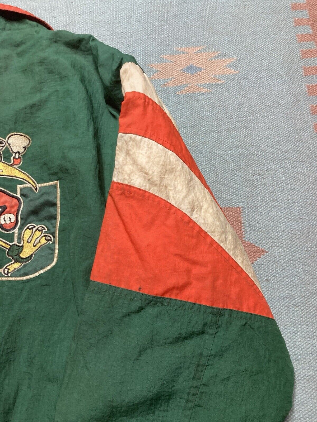 Starter × Vintage university of Miami hurricanes puffer jacket starter NCAA XL Size US XL / EU 56 / 4 - 5 Thumbnail