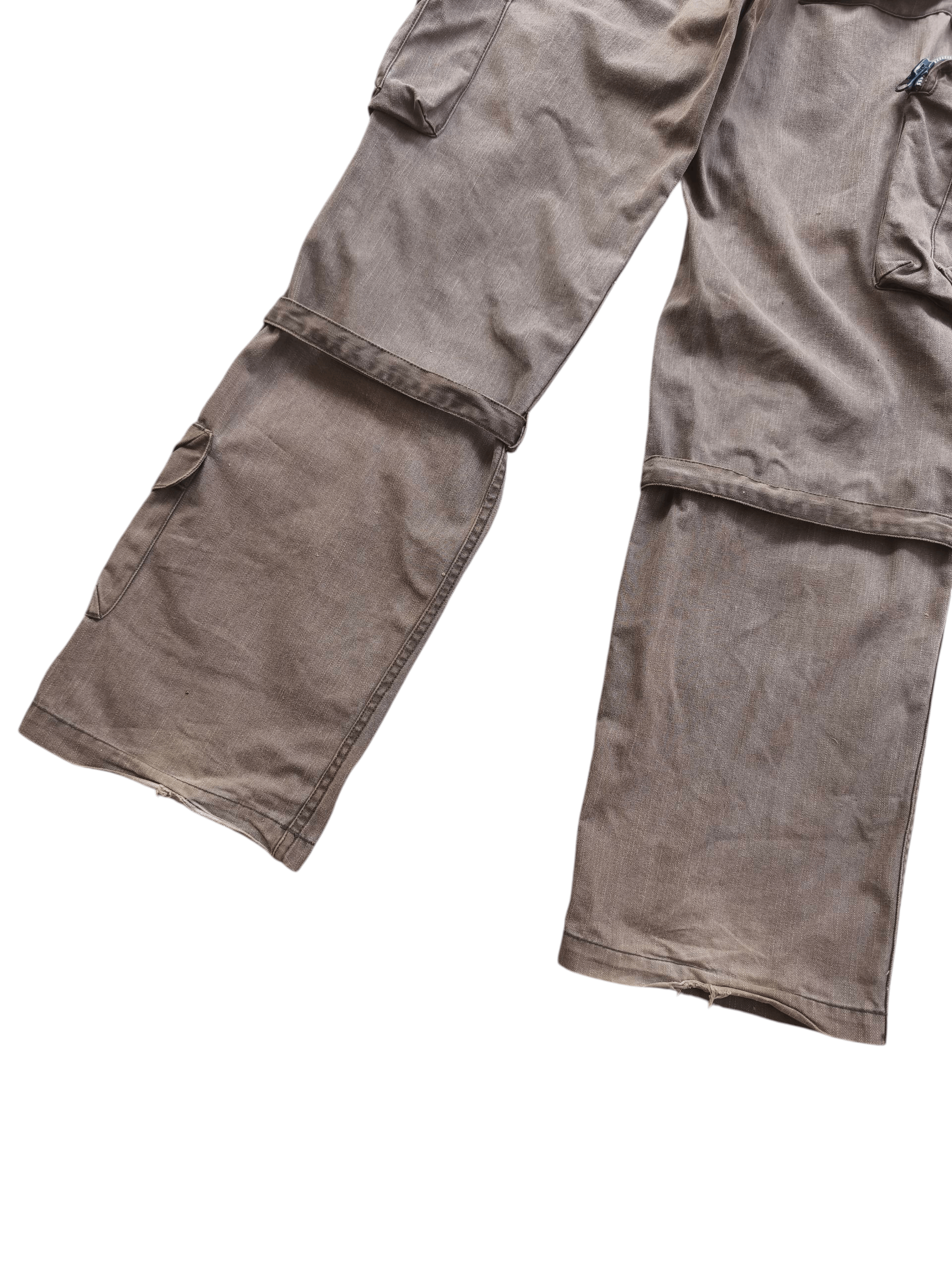 Issey Miyake Issey Miyake tete homme cargo bondage pants Size US 30 / EU 46 - 7 Thumbnail