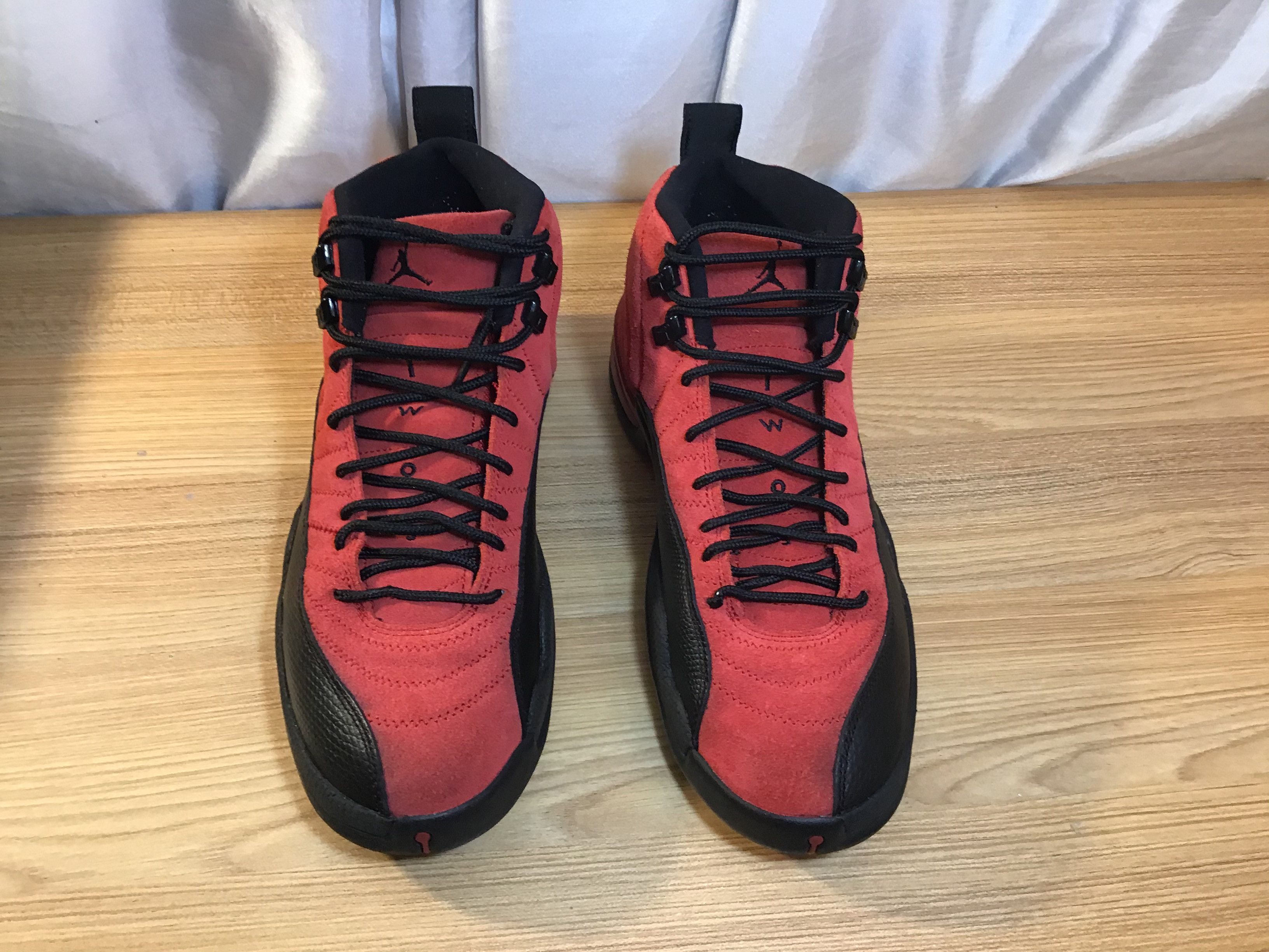 On Feet Jordan 12 Flu Game Size 12 Men's Air Jordan 12 Retro - Main Image