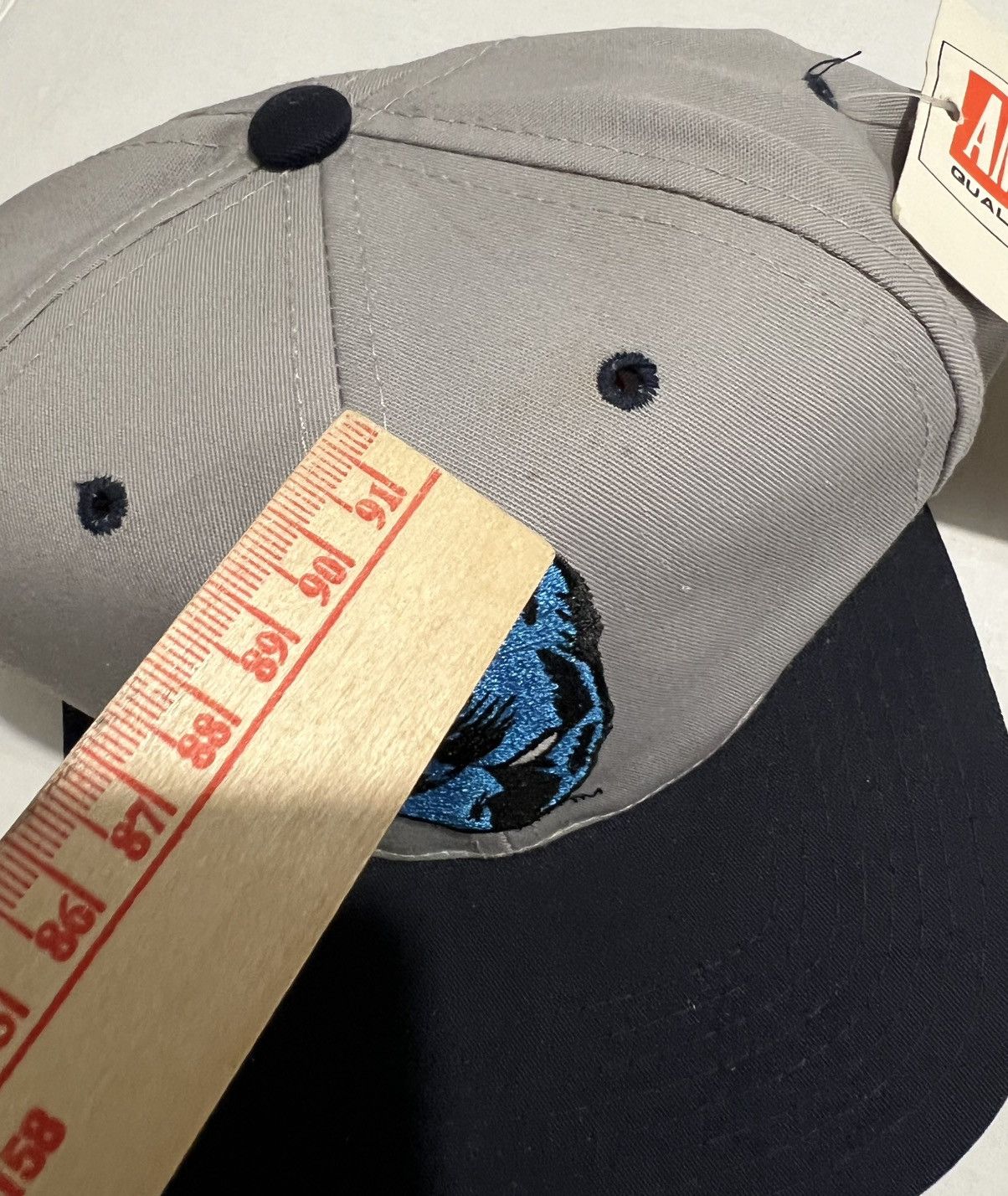 Marvel Comics × Vintage Vintage 1993 Black Panther Marvel Comics American Needle Hat Size ONE SIZE - 9 Thumbnail