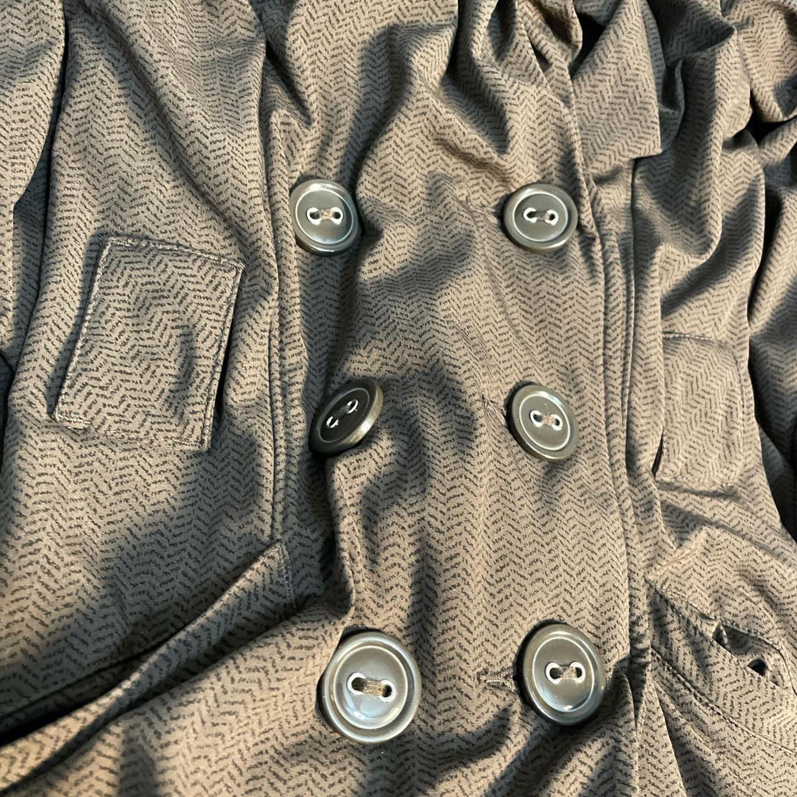 Lululemon Lululemon Athletics Button Down Jacket Women's Trench Coat Size S / US 4 / IT 40 - 3 Thumbnail