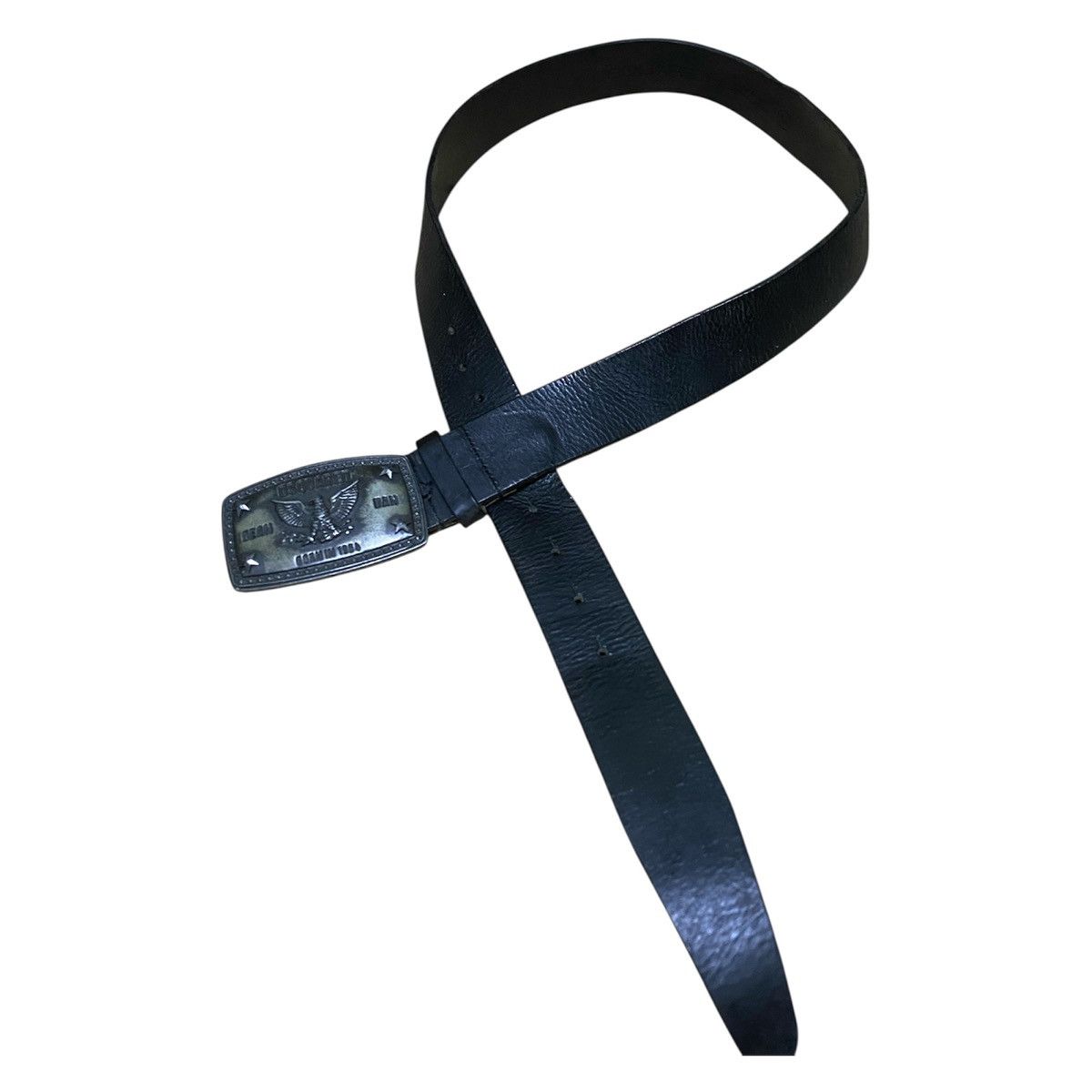 Dsquared2 DSQUARED EAGLE DEAN DAN BORN 1964 LEATHER BELT Size ONE SIZE - 2 Thumbnail