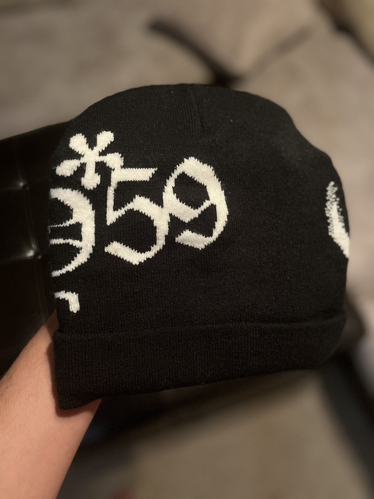 G59 Records G59 black reaper beanie Size ONE SIZE - 3 Thumbnail