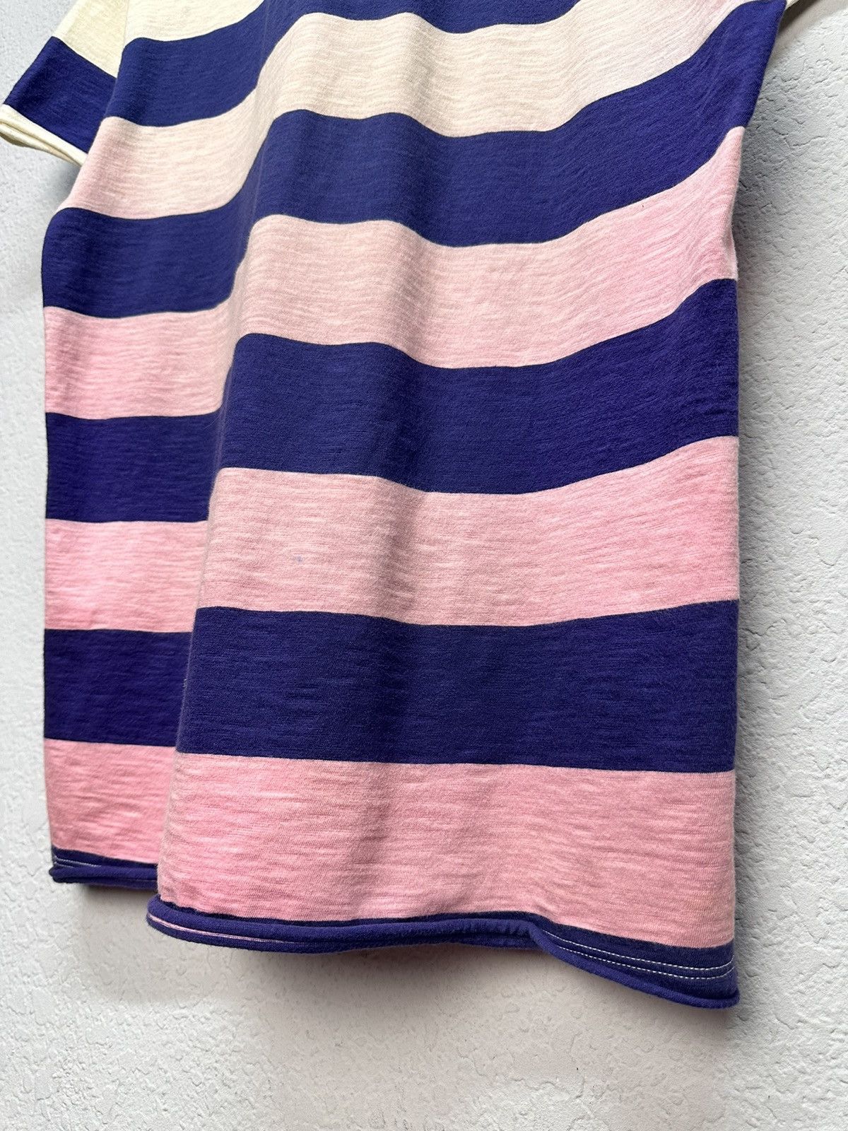 Custo Barcelona Custo Barcelona Multicolor Striped Graphic T-Shirt S Size US S / EU 44-46 / 1 - 11 Thumbnail