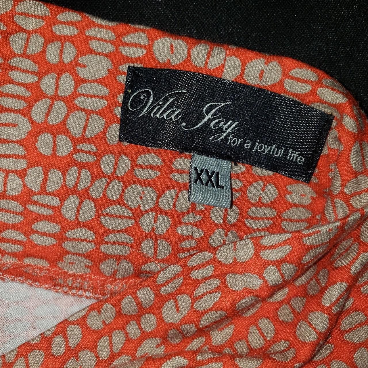Designer × Vintage Vila Joy A-LINE retro pull-on midi skirt, imported Size 24" / US 00 / IT 34 - 3 Thumbnail