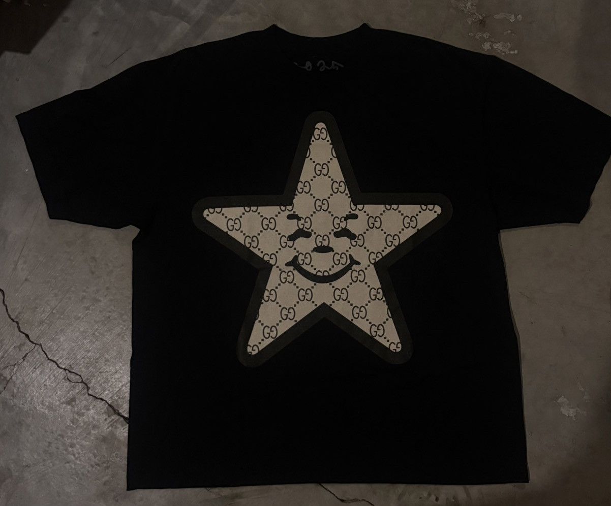 Asspizza Hardees star shirt Size US XL / EU 56 / 4 - 1 Preview