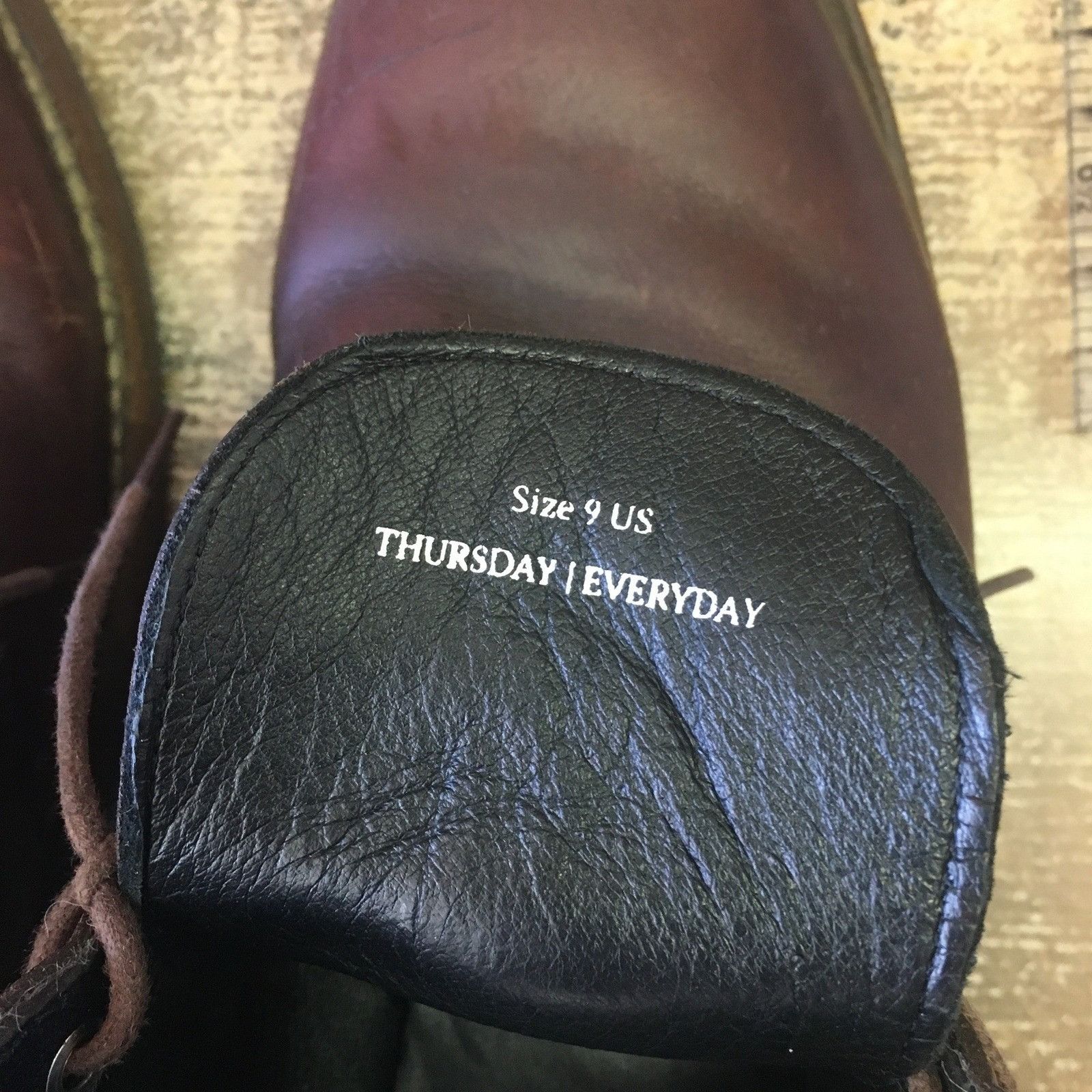Thursday Boot Company Thursday Boot Co Captain Brown Ankle Boots Mens 9 Size US 9 / EU 42 - 4 Thumbnail