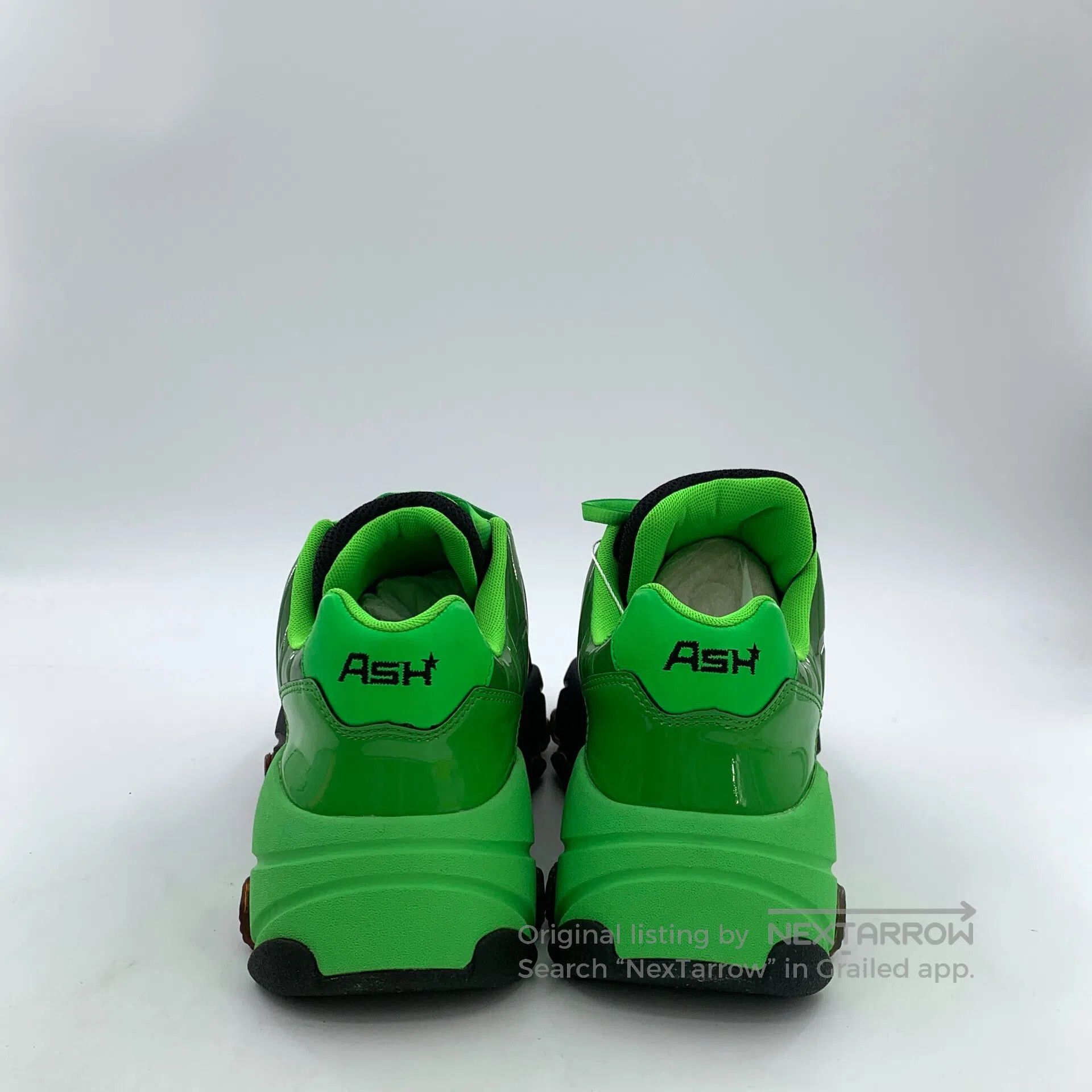 ASH Ash Contrast Color Laced Casual Flat Dad Shoes| Size US 9.5 / IT 39.5 - 4 Thumbnail
