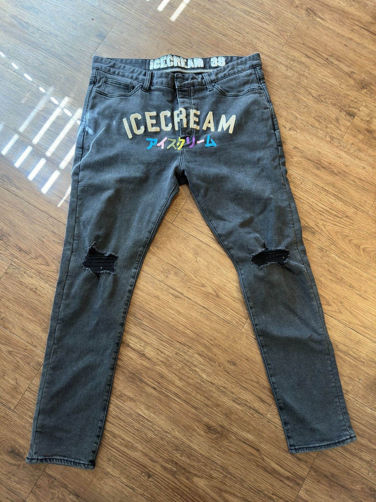 image of Billionaire Boys Club Denim in Black, Men's (Size 38)