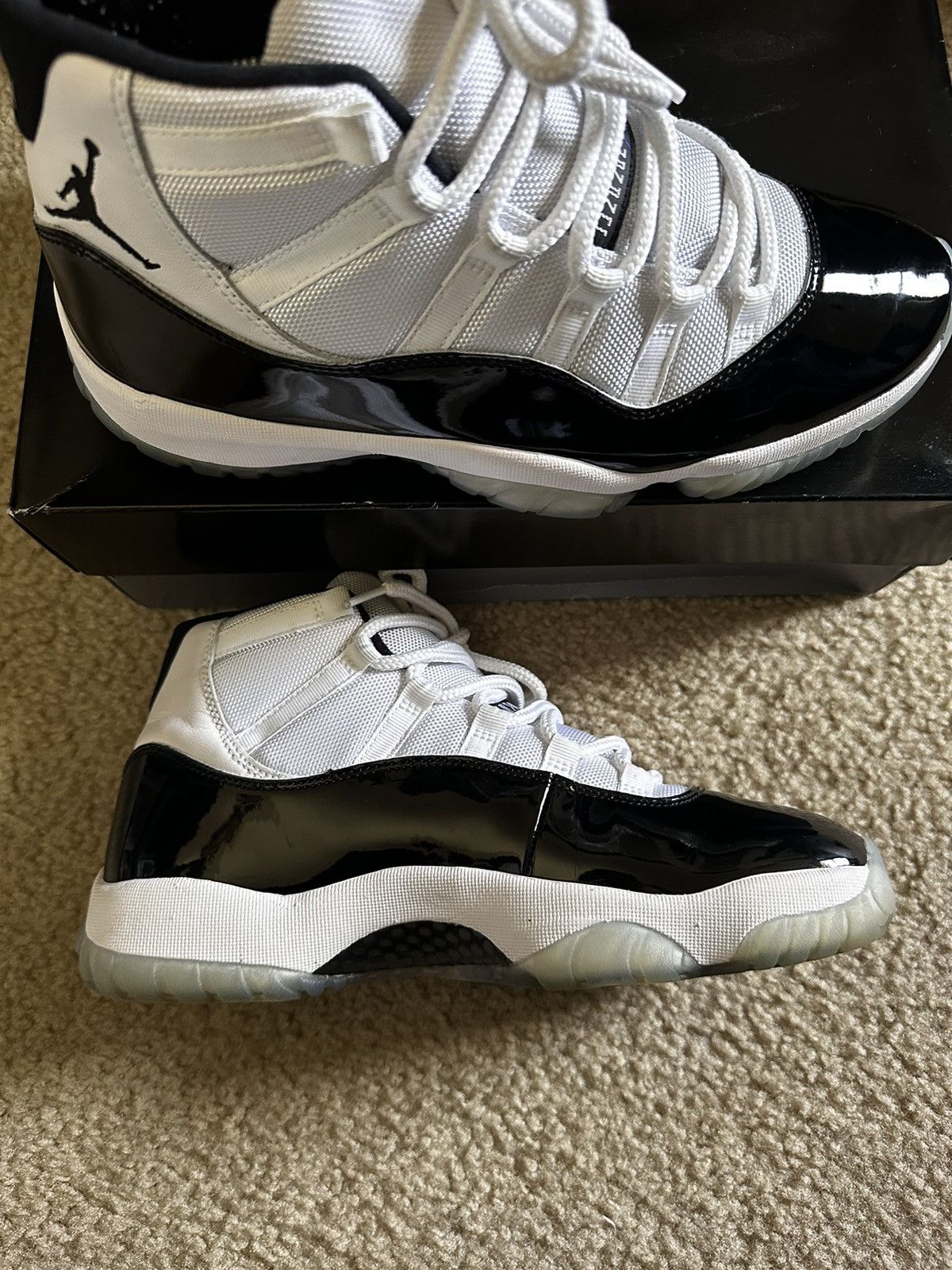 Jordan Brand Jordan 11 Concord 2018 Size US 10 / EU 43 - 4 Thumbnail
