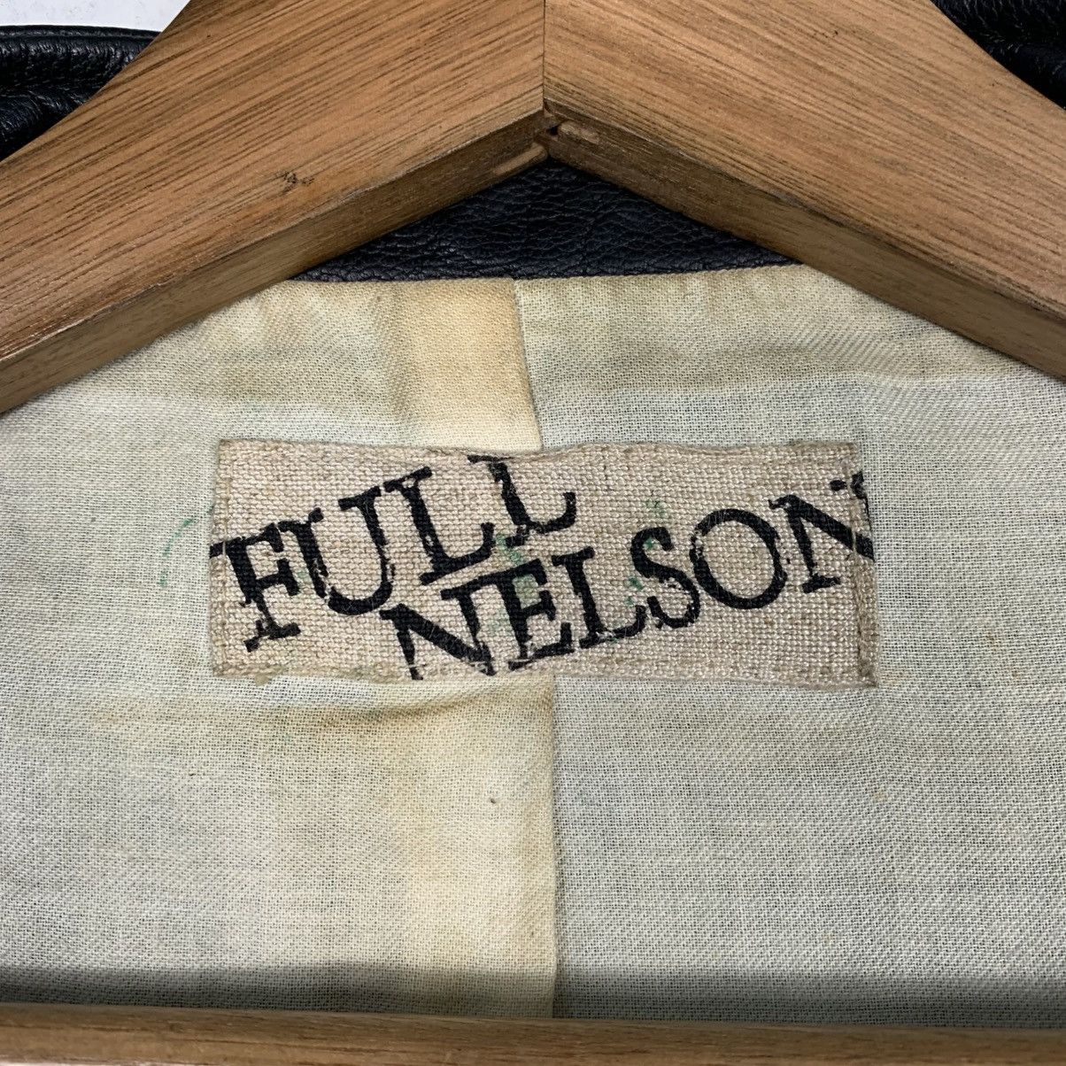Japanese Brand Japanese Brand Full Nelson Leather Jacket Size M / US 6-8 / IT 42-44 - 15 Thumbnail
