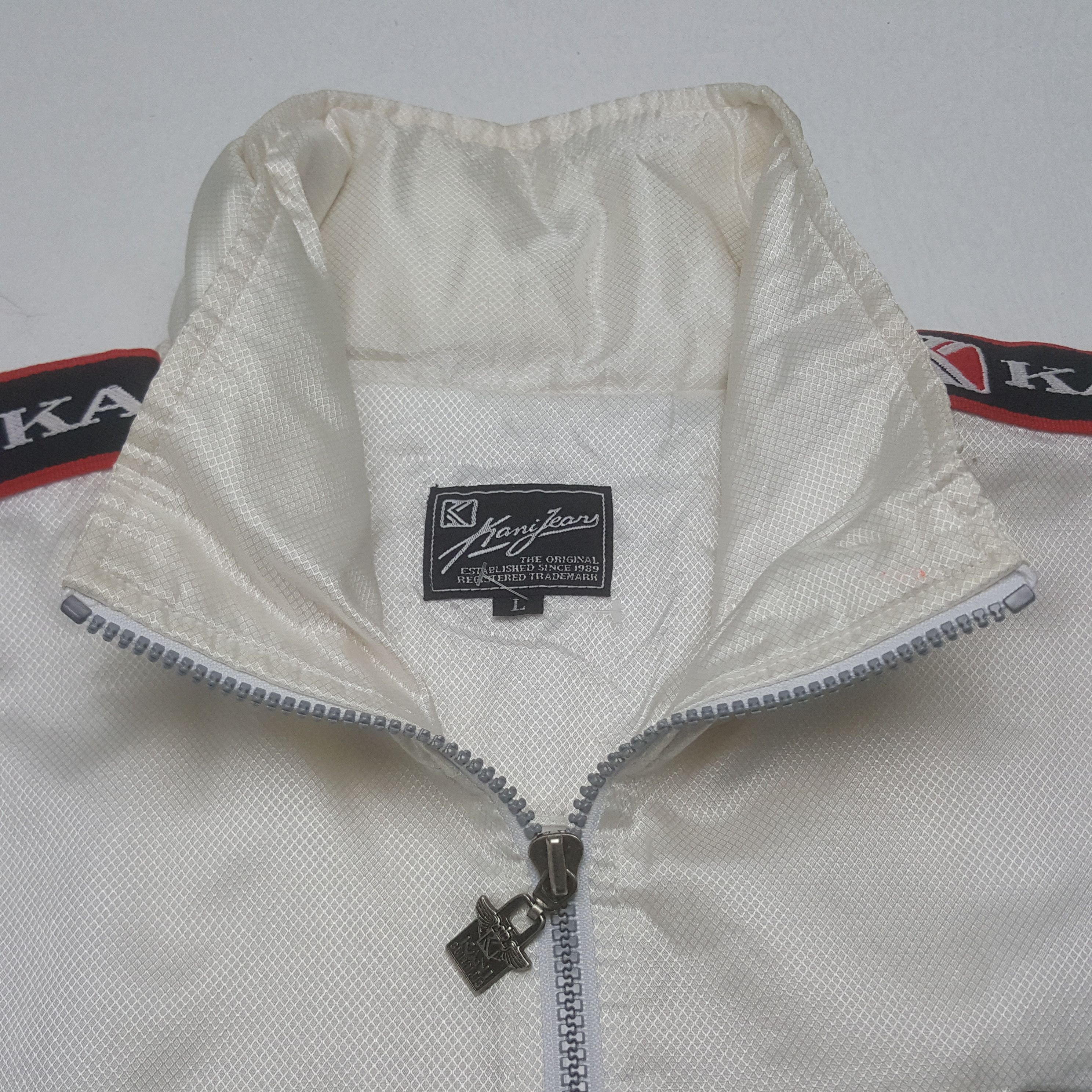 Karl Kani × Vintage Vintage Kani Endurance Sport Style Windbreaker Jacket Size US L / EU 52-54 / 3 - 5 Thumbnail