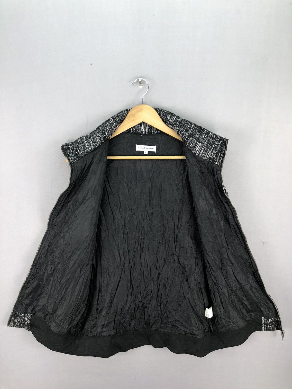 Japanese Brand × Vintage Growth by Grailed Vest Size US M / EU 48-50 / 2 - 10 Thumbnail