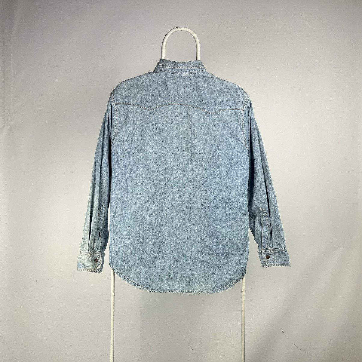 Levi's Vintage Levis shirt overshirt buckle 90s Size US S / EU 44-46 / 1 - 2 Thumbnail