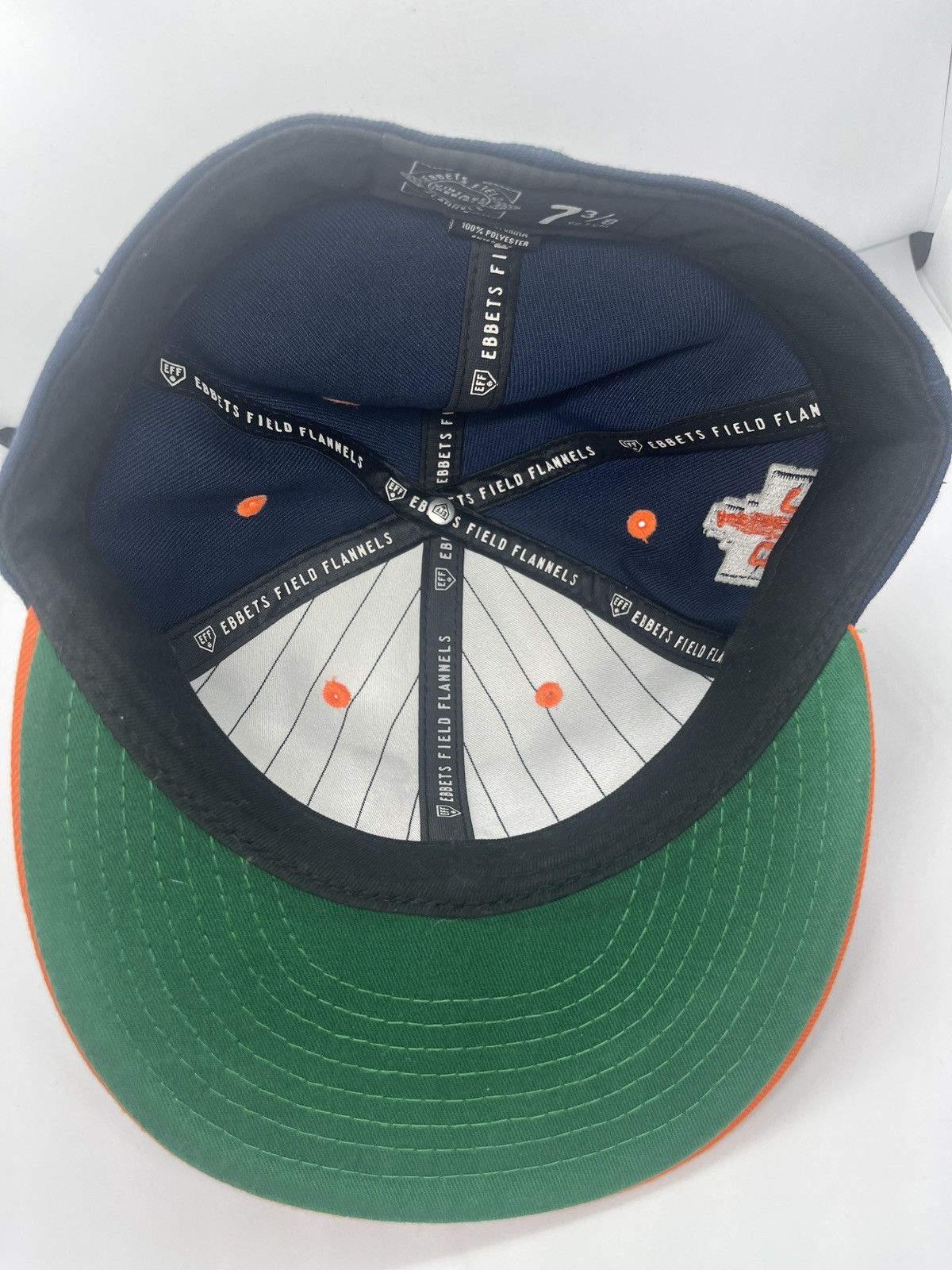 Ebbets Field Flannels Seals EFF hat 7 3/8 58.7cm Size ONE SIZE - 4 Thumbnail