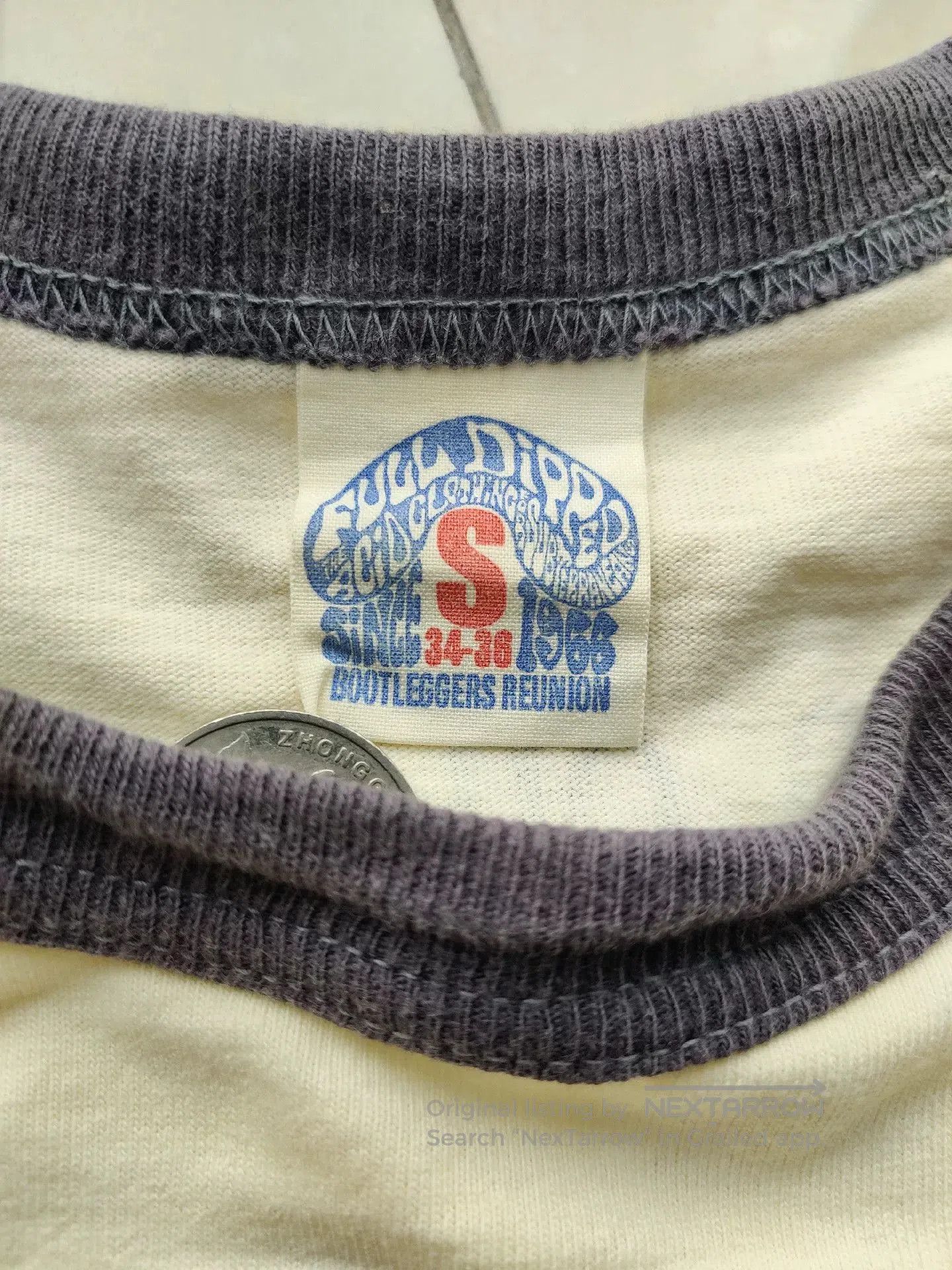 Freewheelers sohio motor oil graphic t-shirt. Size US M / EU 48-50 / 2 - 3 Thumbnail