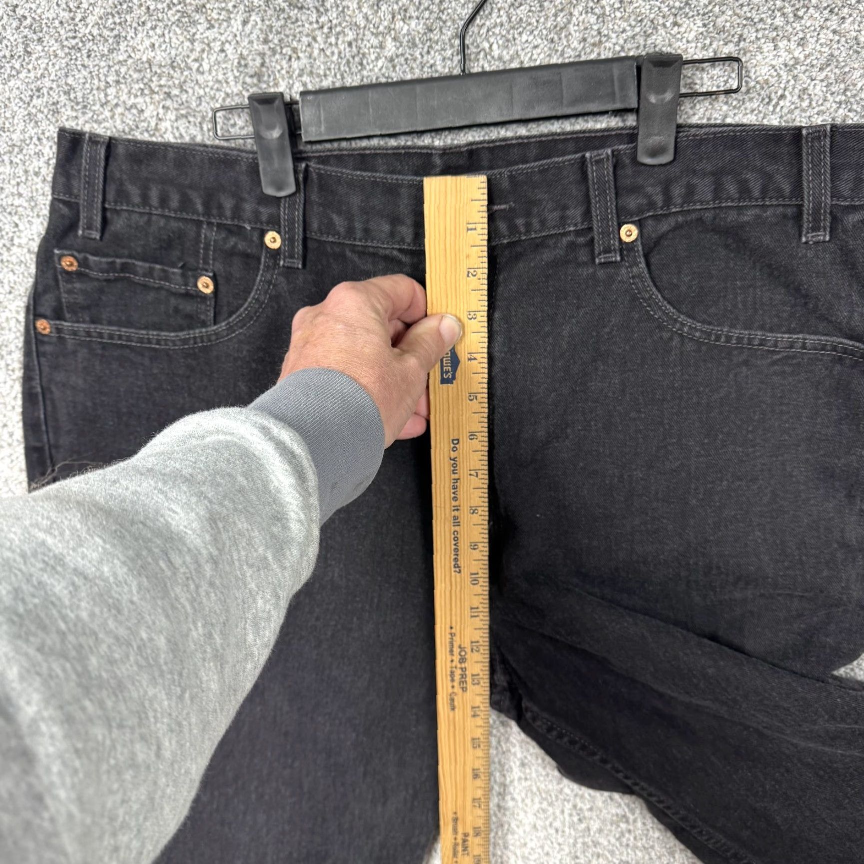 Levi's VINTAGE Levi's 550 Jeans Shirt? Wait. Size US 40 / EU 56 - 6 Thumbnail