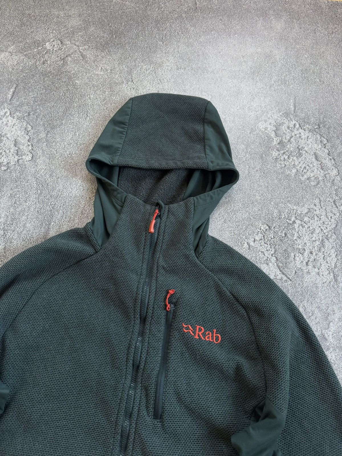 Rab Rab S/size zip hoodie light fleece jacket outdoor gorpcore Size US S / EU 44-46 / 1 - 9 Thumbnail