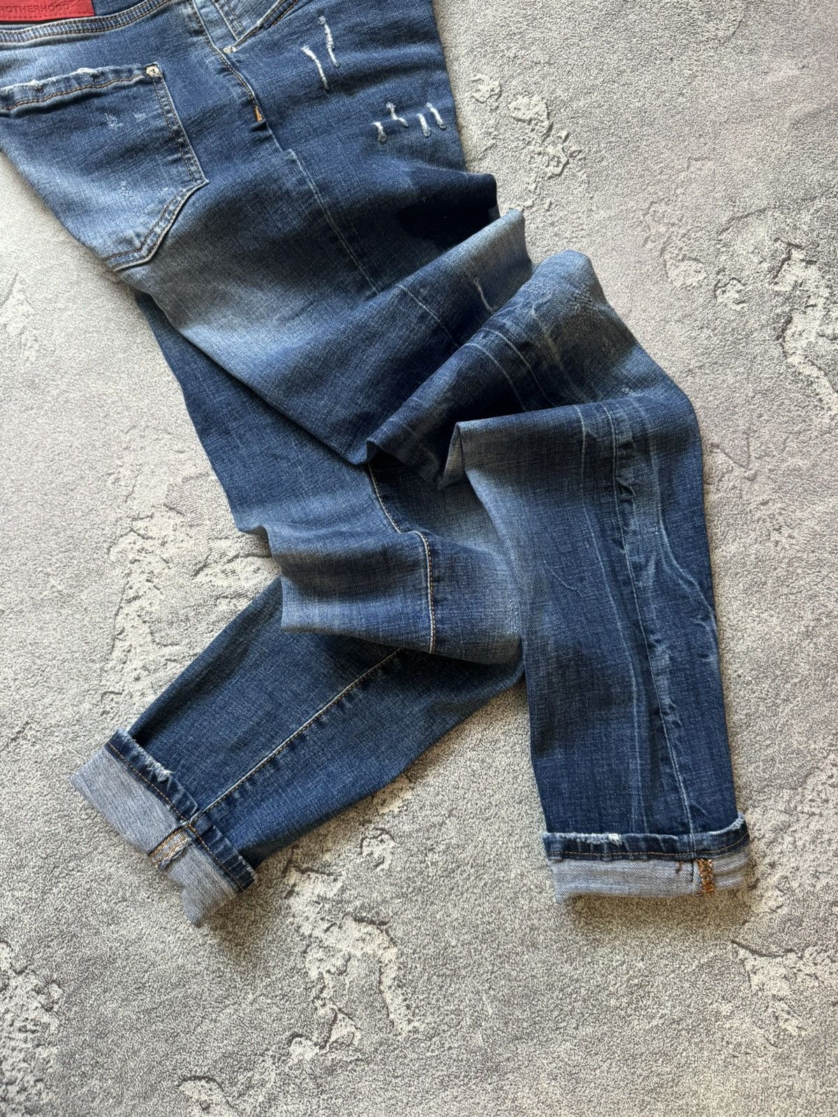 Dsquared2 Dsquared2 48 distressed denim pant trouser Jean chino Size US 32 / EU 48 - 18 Thumbnail