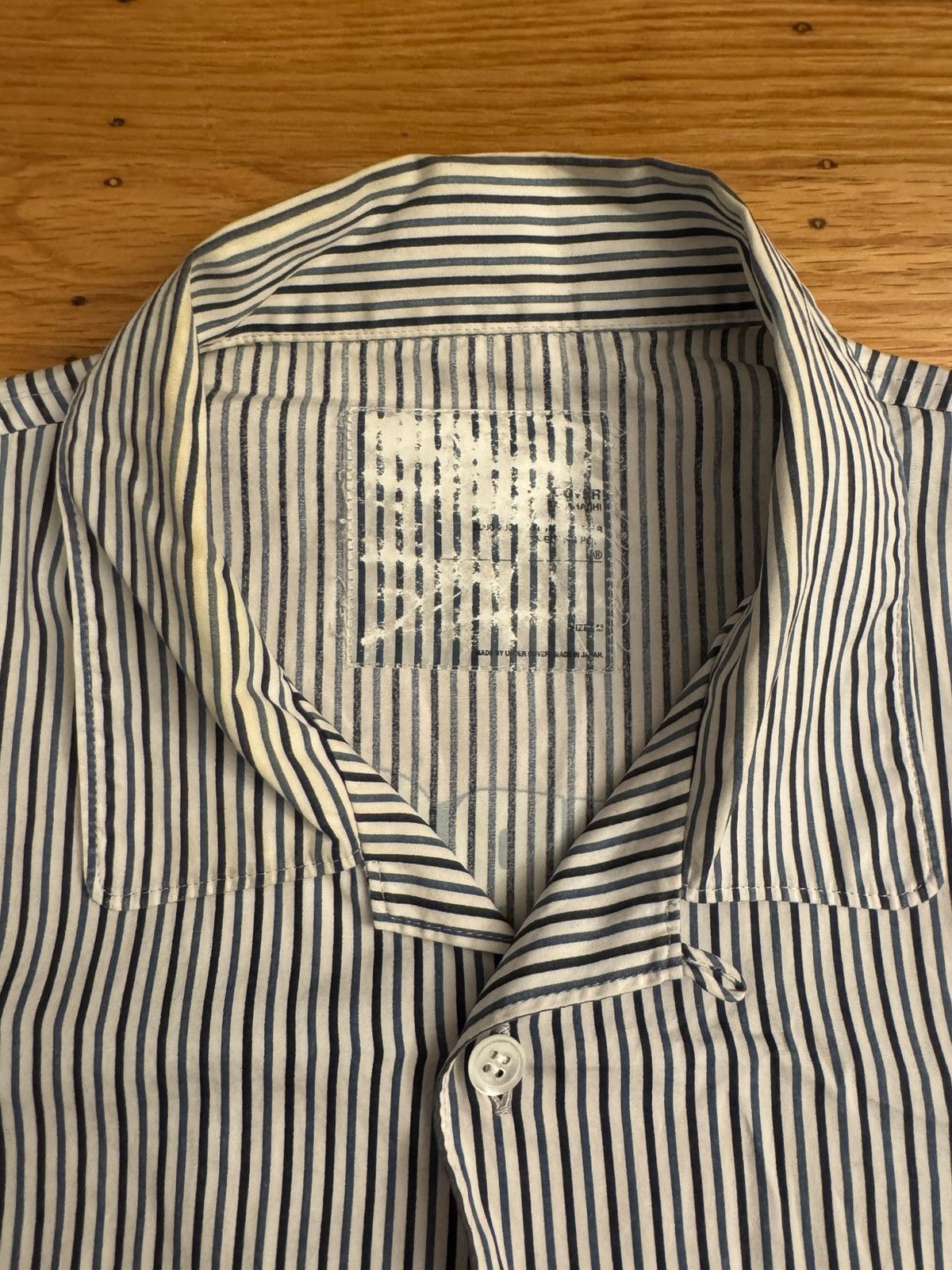 Undercover Undercover Destroy All systems Button Up Shirt Size US M / EU 48-50 / 2 - 5 Thumbnail