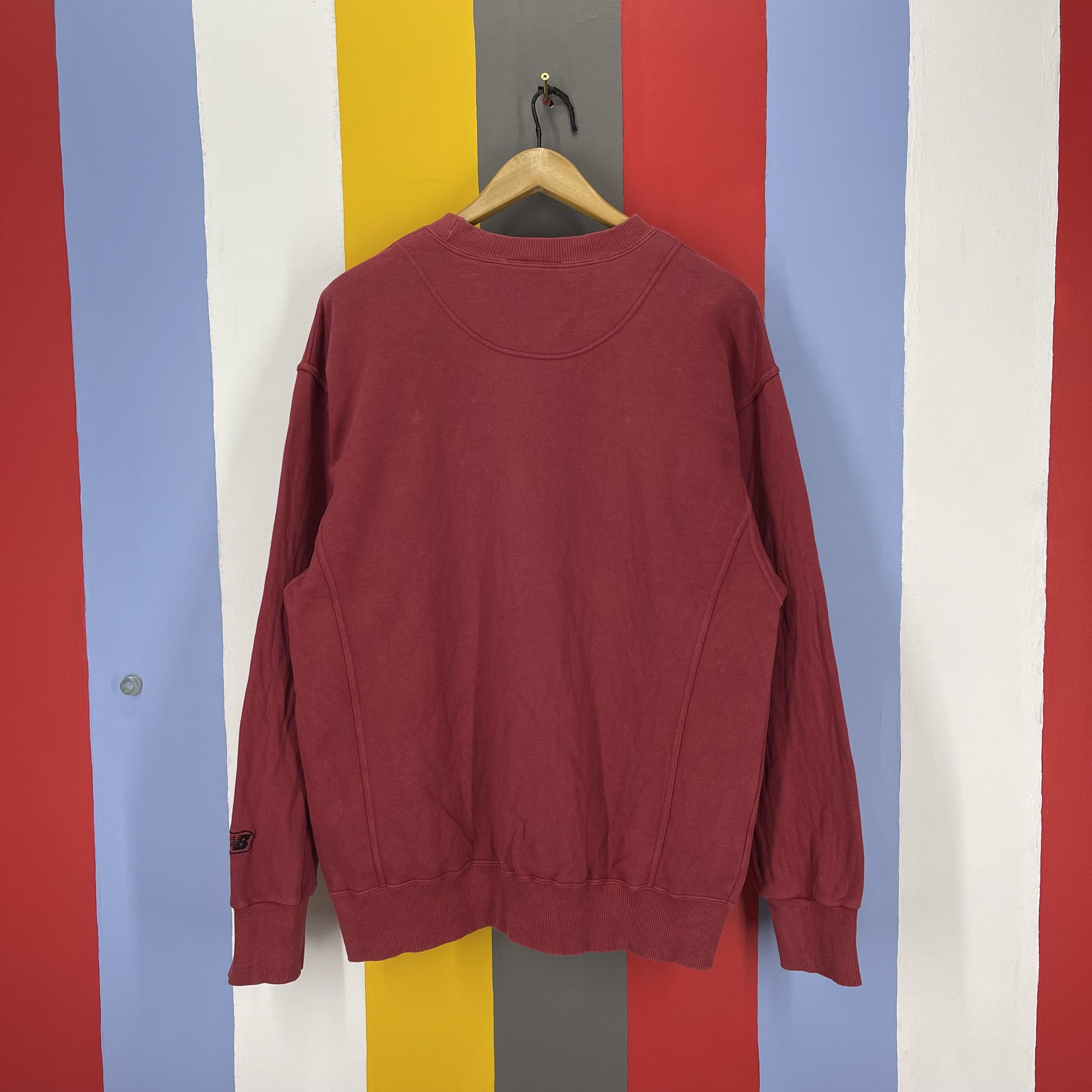 New Balance 80s Vintage NEW BALANCE Crew Neck Sweatshirt #1311/AT Size US L / EU 52-54 / 3 - 12 Thumbnail