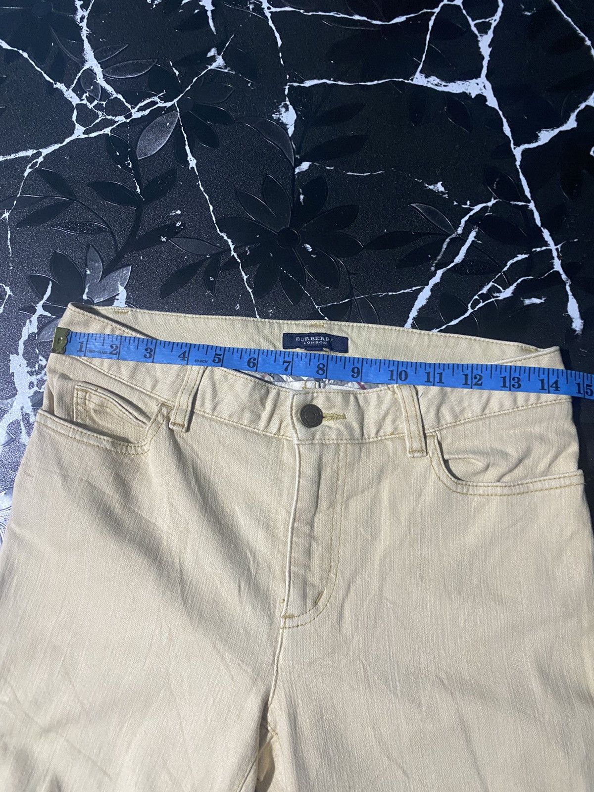 Burberry Vintage burberry denim regular novacheck side line Size US 29 - 12 Thumbnail