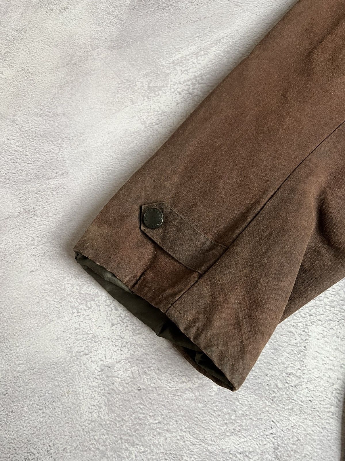 Barbour Vintage Backhouse Barbour Stockmans Coats Jackets Waxed Size US XL / EU 56 / 4 - 12 Thumbnail