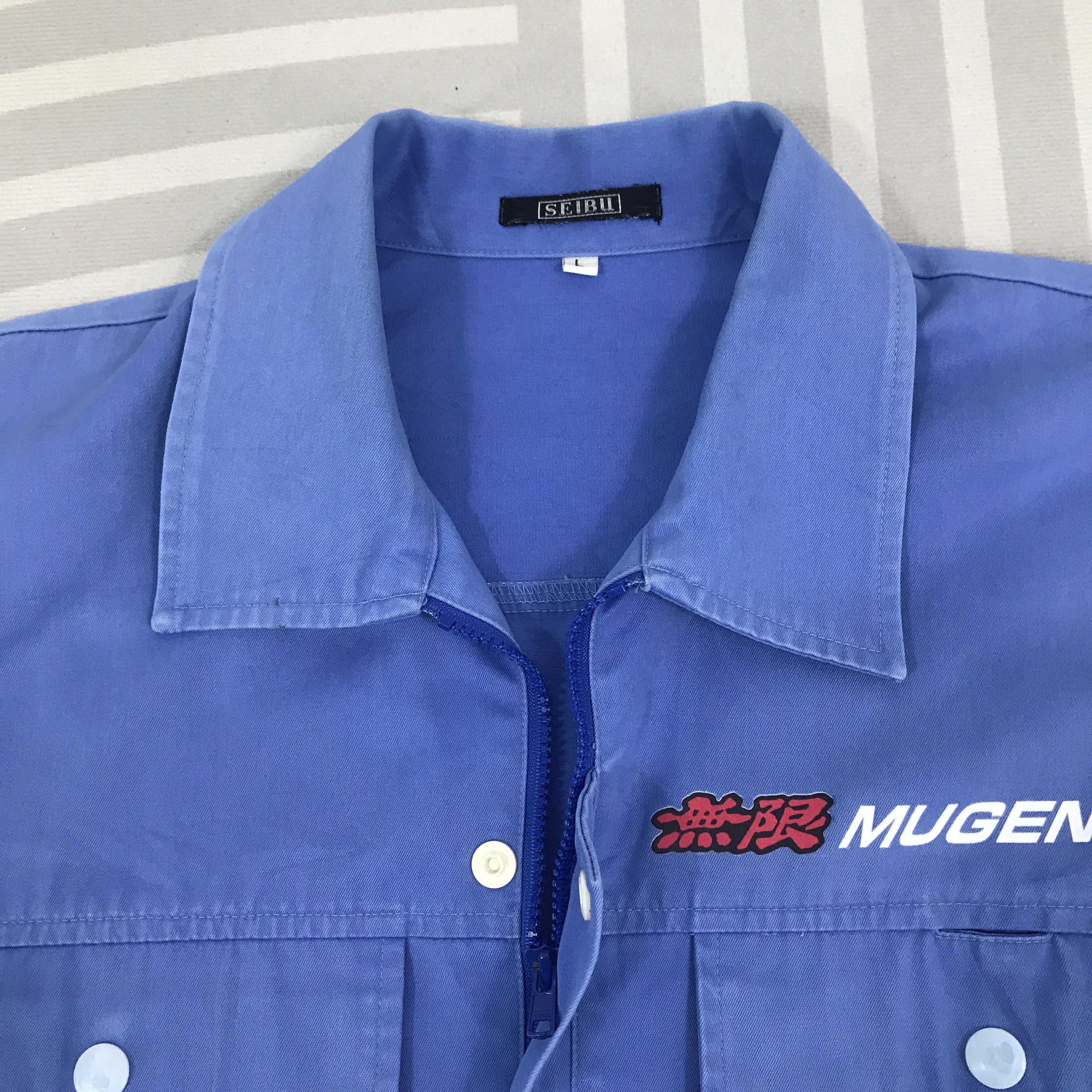 Japanese Brand × Vintage Vintage Mugen Racing Honda Japan uniform custom Jacket Size US M / EU 48-50 / 2 - 9 Thumbnail