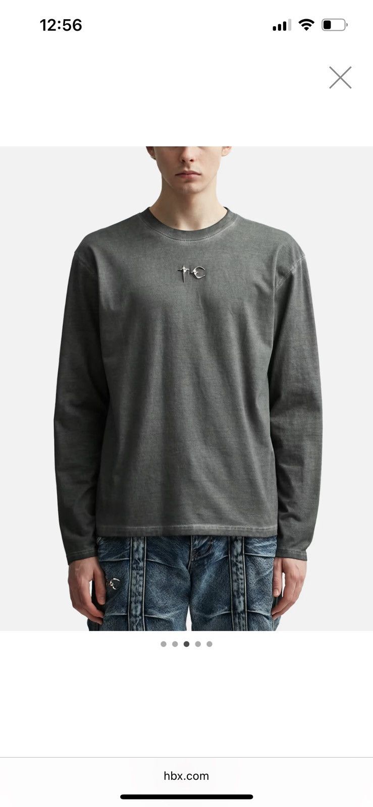 Thug Club Thug Club Basic Long Sleeve T-Shirt Size US S / EU 44-46 / 1 - 3 Thumbnail
