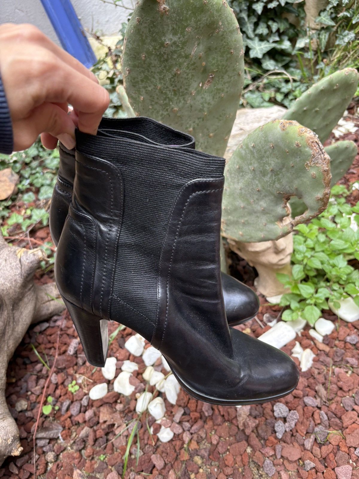 Sergio Rossi Sergio Rossi boots Size US 8.5 / IT 38.5 - 12 Thumbnail