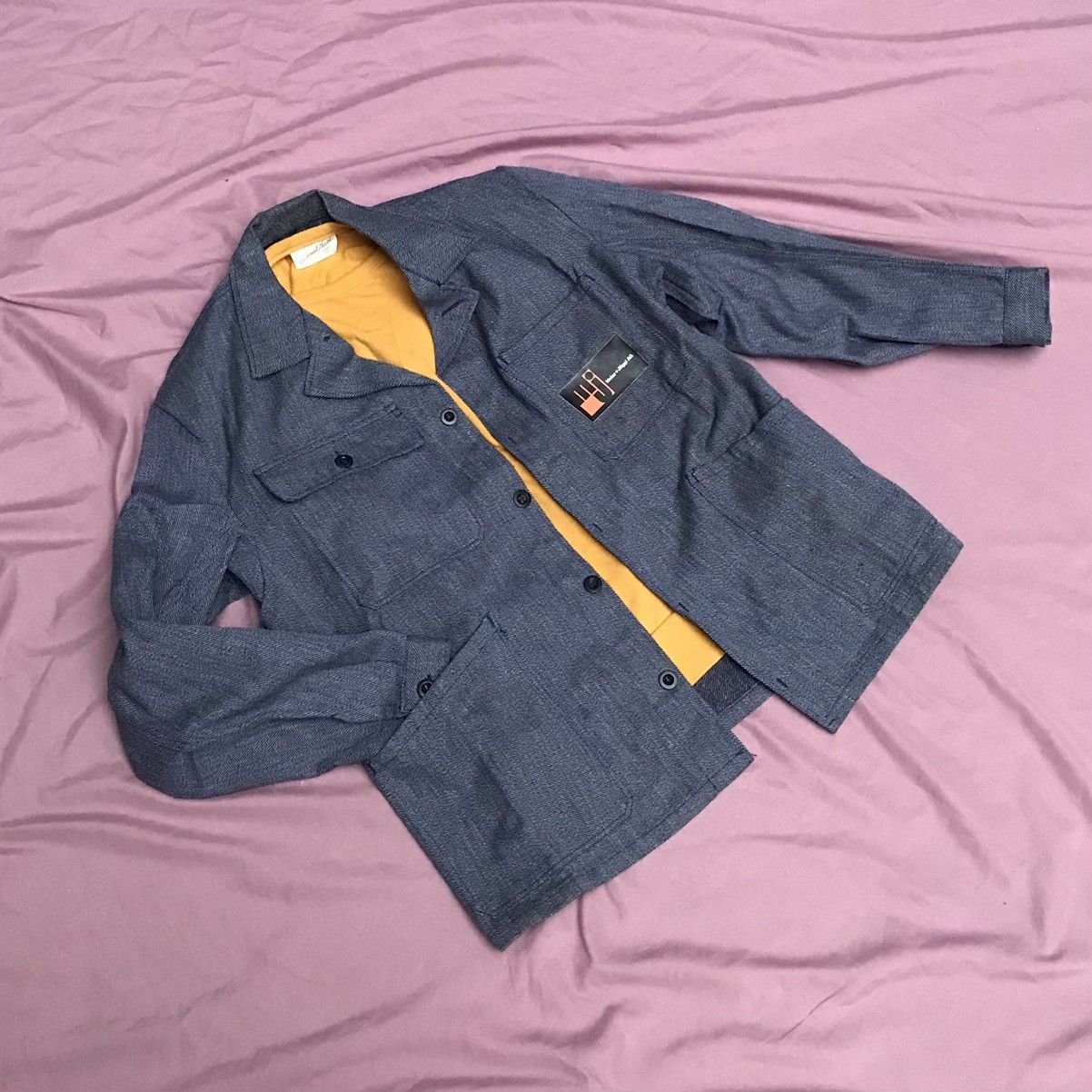 Self Edge SELVEDGE WORK JACKET Size US M / EU 48-50 / 2 - 2 Thumbnail