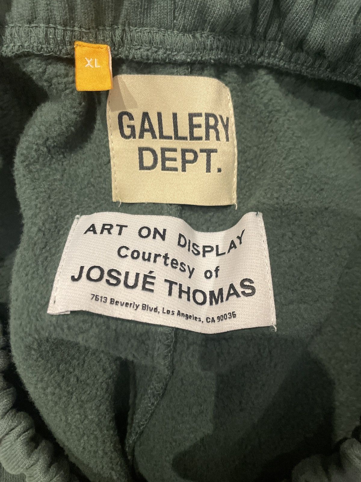 Gallery Dept. Gallery Department Green Paint Sweatpants XL Size US 36 / EU 52 - 3 Thumbnail