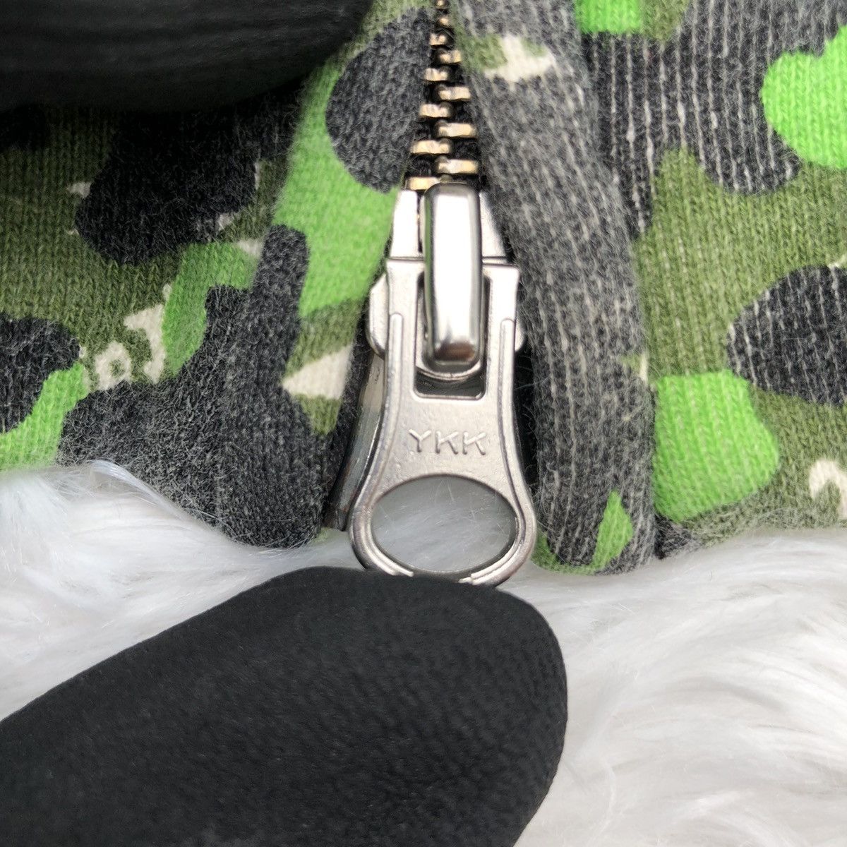 JNCO Inspired Bape Camo Hoodie Pullover Size US XL / EU 56 / 4 - 8 Thumbnail