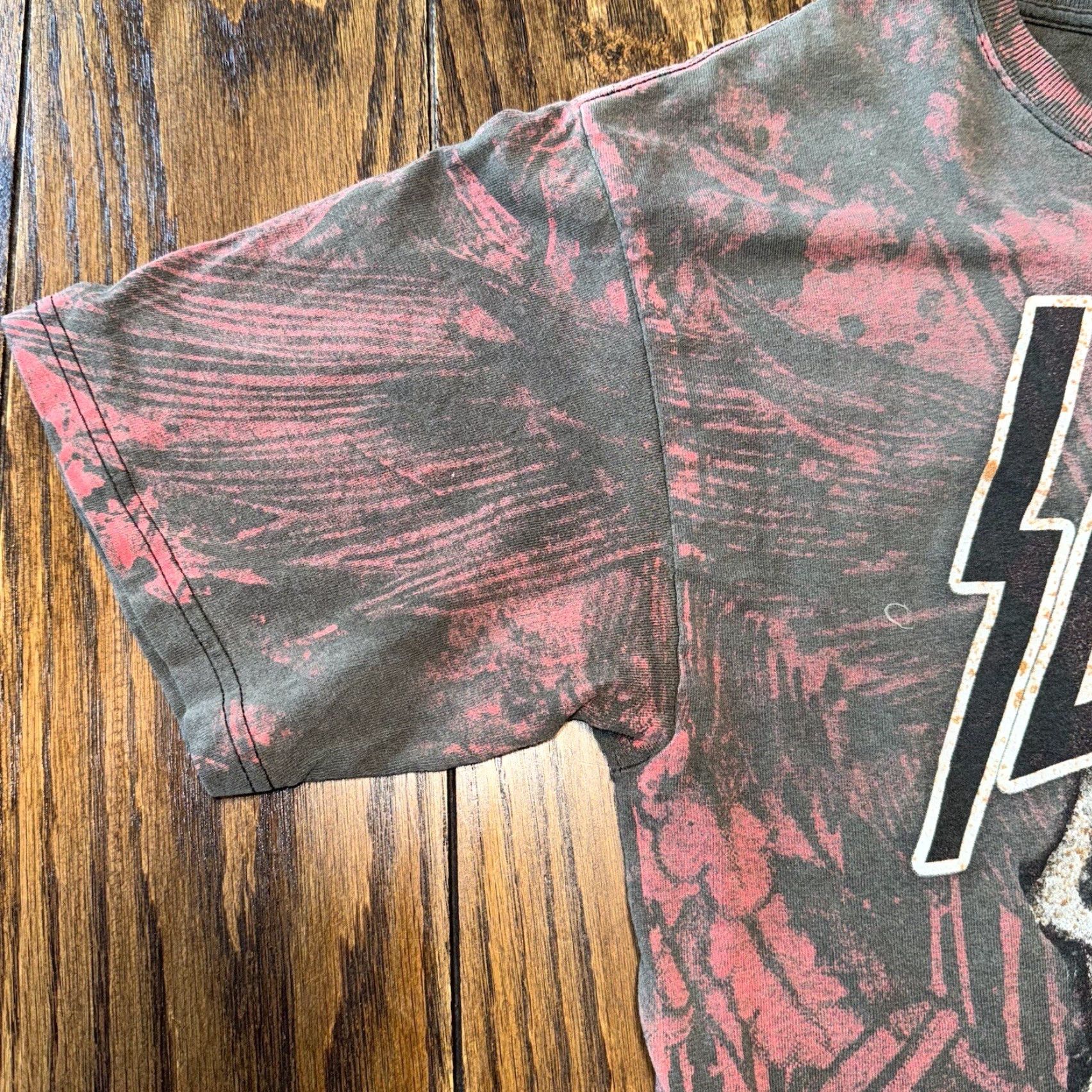 Doublet VINTAGE Slayer T Shirt Size Medium Double Sided Blood Bath Skull Helmet Black Red VTG Size US M / EU 48-50 / 2 - 3 Thumbnail