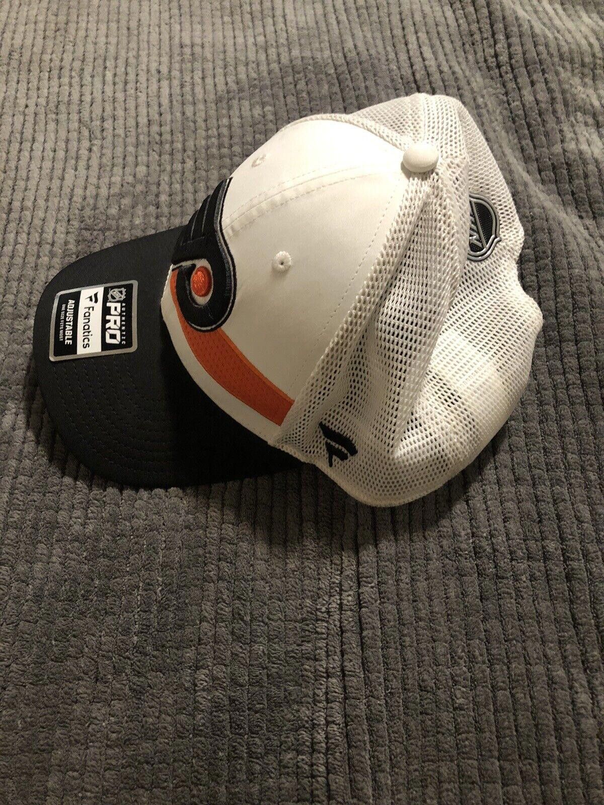 Other FANATICS FLYERS TRUCKER HAT Authentic Pro SnapBack New Size ONE SIZE - 3 Thumbnail