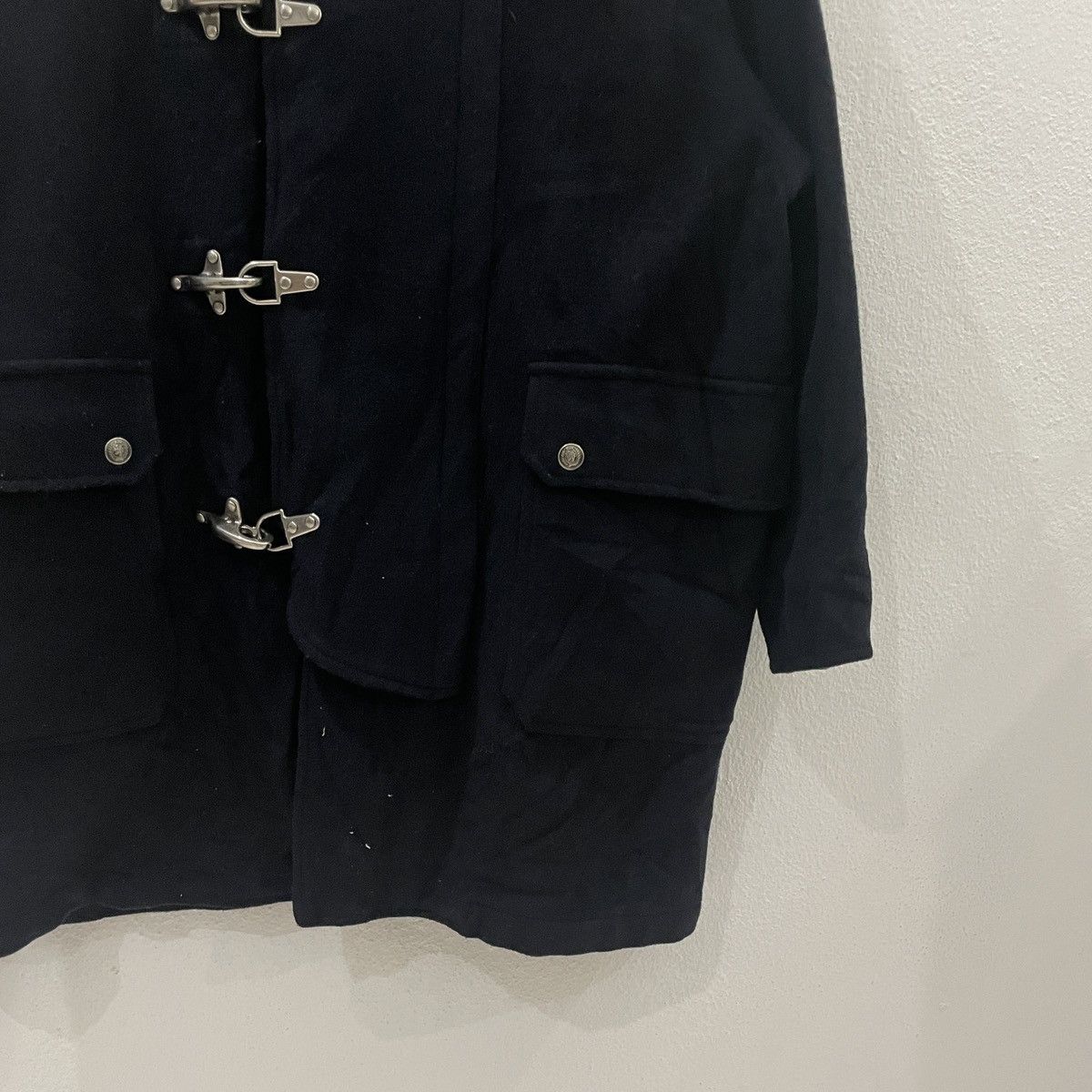 Tommy Hilfiger Vintage Tommy Hilfiger Trench Coat Jacket Size US XL / EU 56 / 4 - 2 Thumbnail