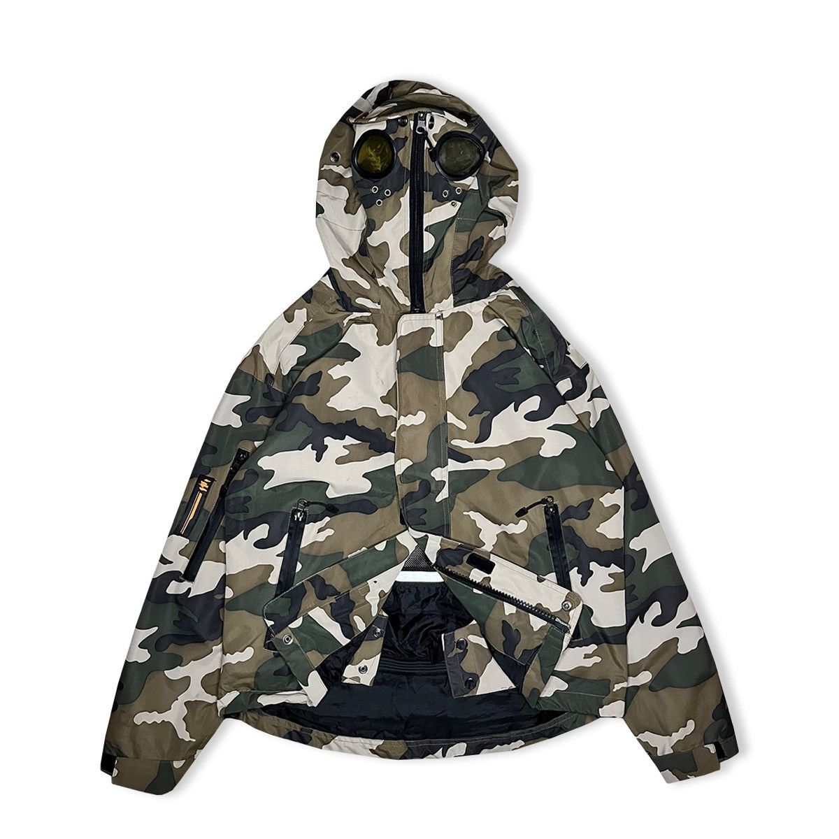 Other 2000's Location Camo Goggle Jacket Size US XS / EU 42 / 0 - 2 Thumbnail