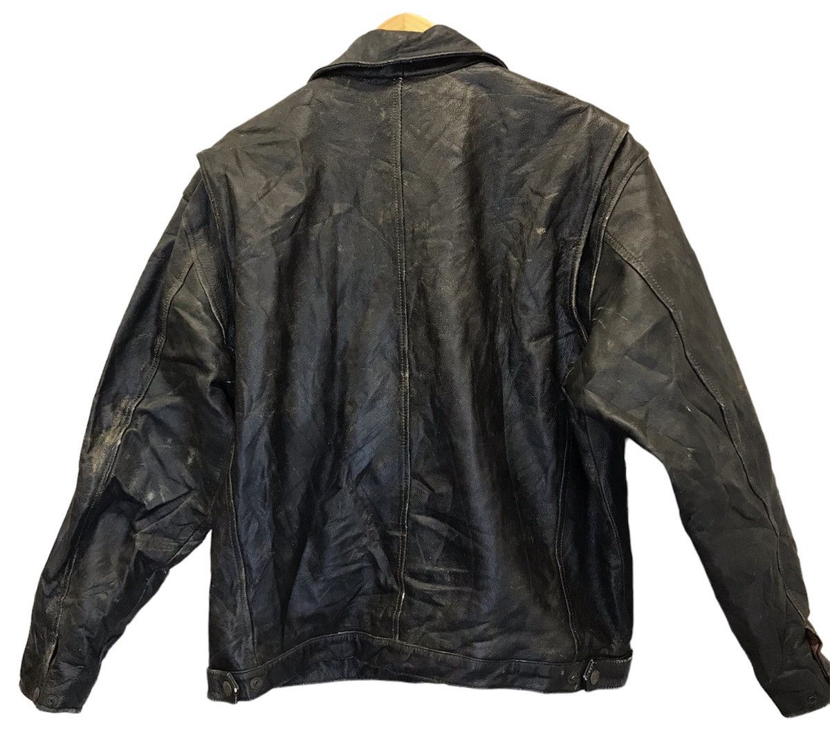 Other LEATHER JACKET PARK MILLER.CUSTOM CONVERGE Size US L / EU 52-54 / 3 - 2 Thumbnail