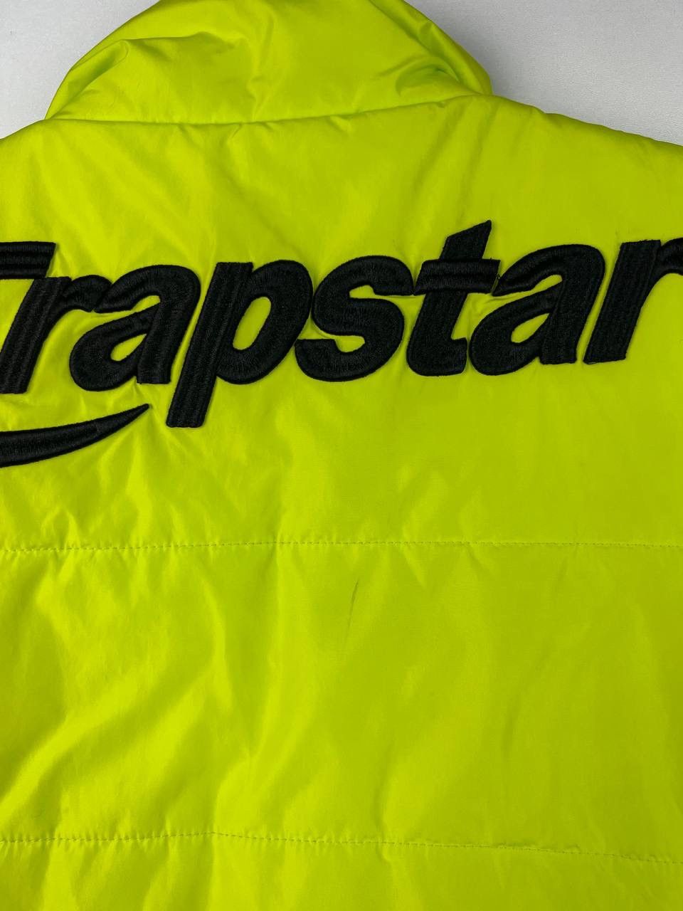 Vintage Trapstar streetwear vest size S Size US S / EU 44-46 / 1 - 9 Thumbnail