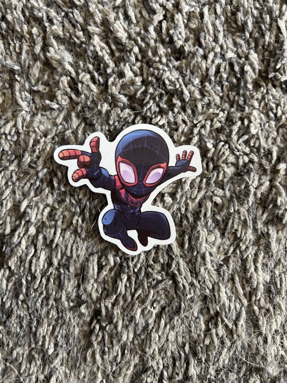 Marvel Comics Marvel Miles Morales Spider-Man Sticker Size ONE SIZE - 1 Thumbnail
