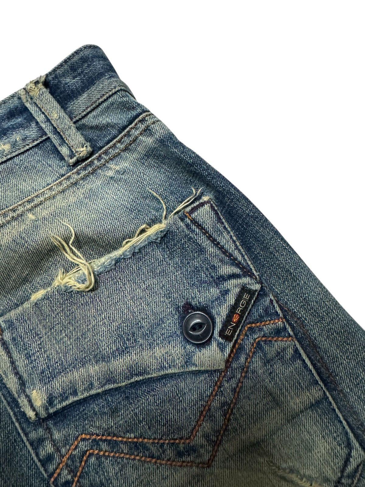 Energie 💥VINTAGE💥ENERGIE PHARRELL RUSTY MUD-WASHED DISTRESSED Size US 34 / EU 50 - 14 Thumbnail